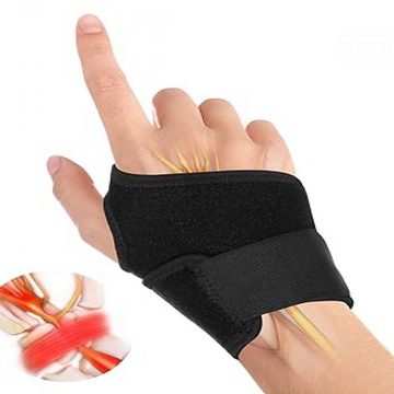 Lubgitsr Handbandage Handgelenkbandage Handgelenk Bandagen Verstellbare Handgelenkstütze (1-tlg)