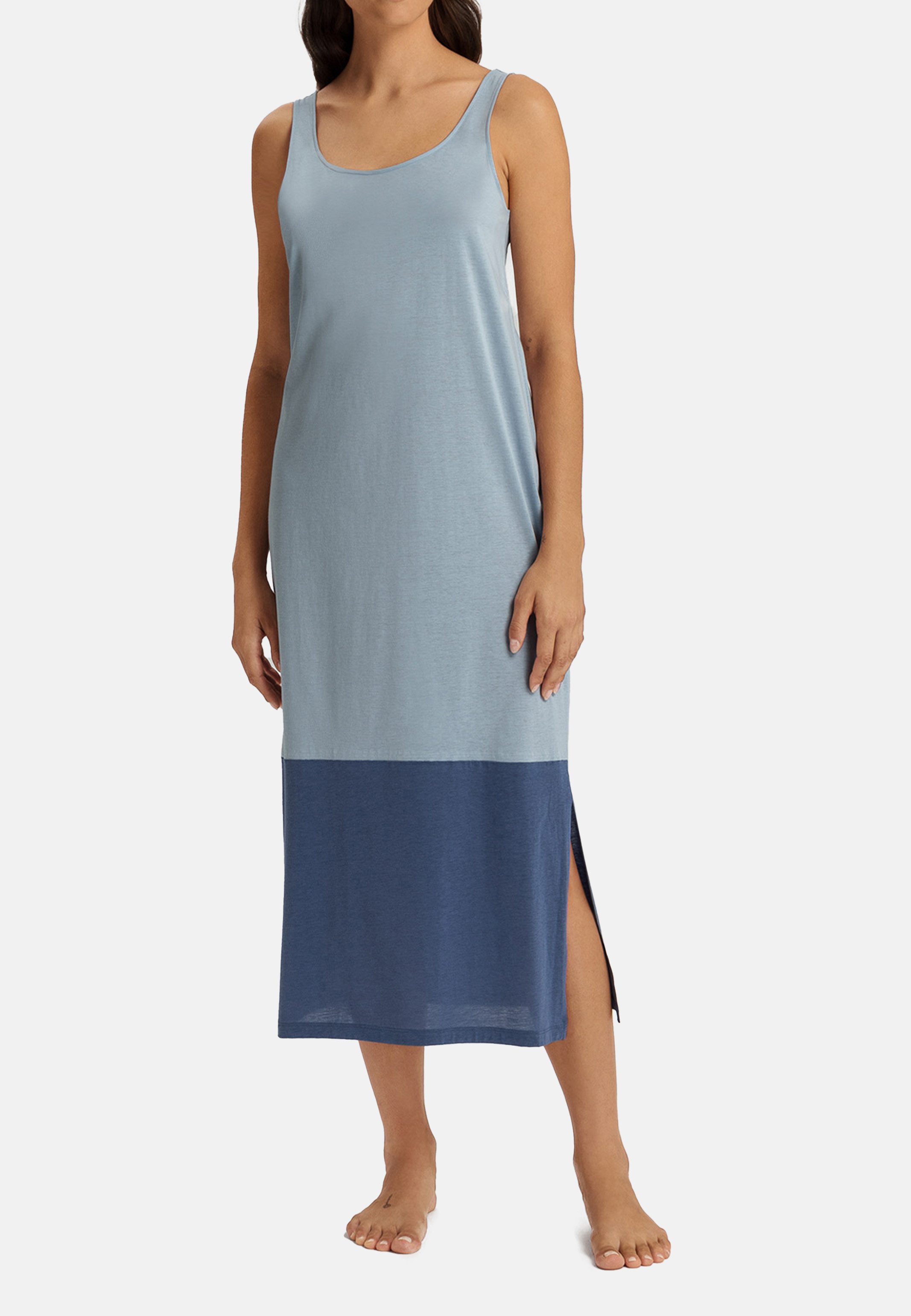 Hanro Nachthemd Laura (1-tlg) Nachthemd - Baumwolle - Atmungsaktiv - 130 cm lang