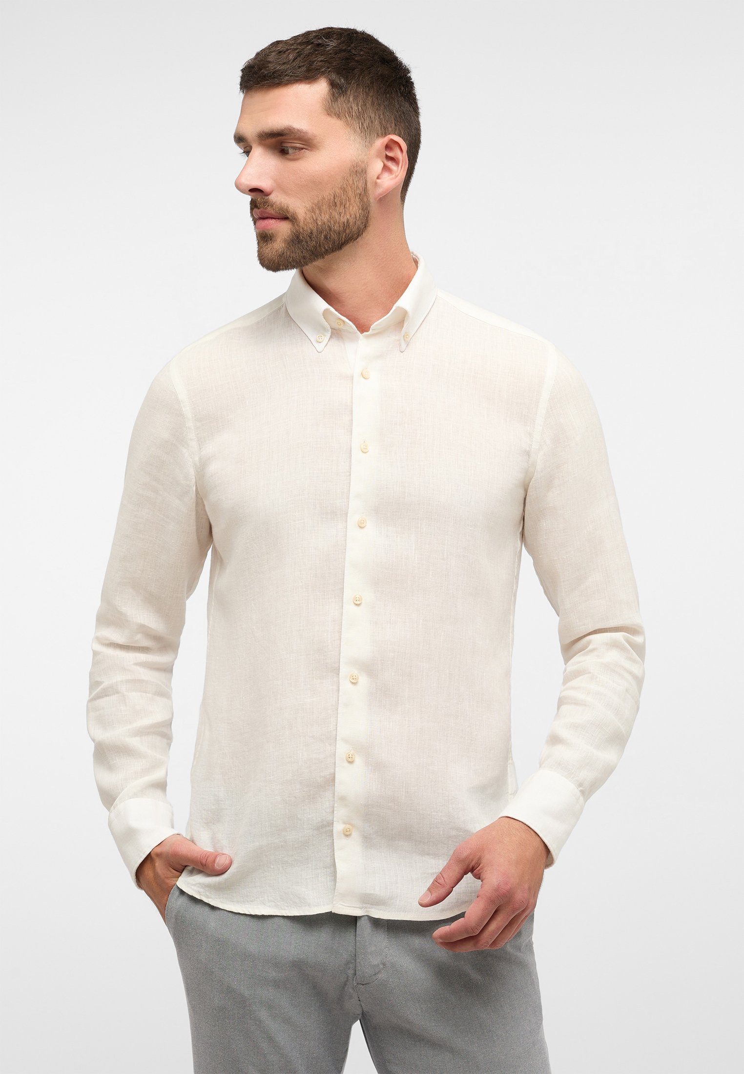 Eterna Langarmhemd MODERN FIT günstig online kaufen