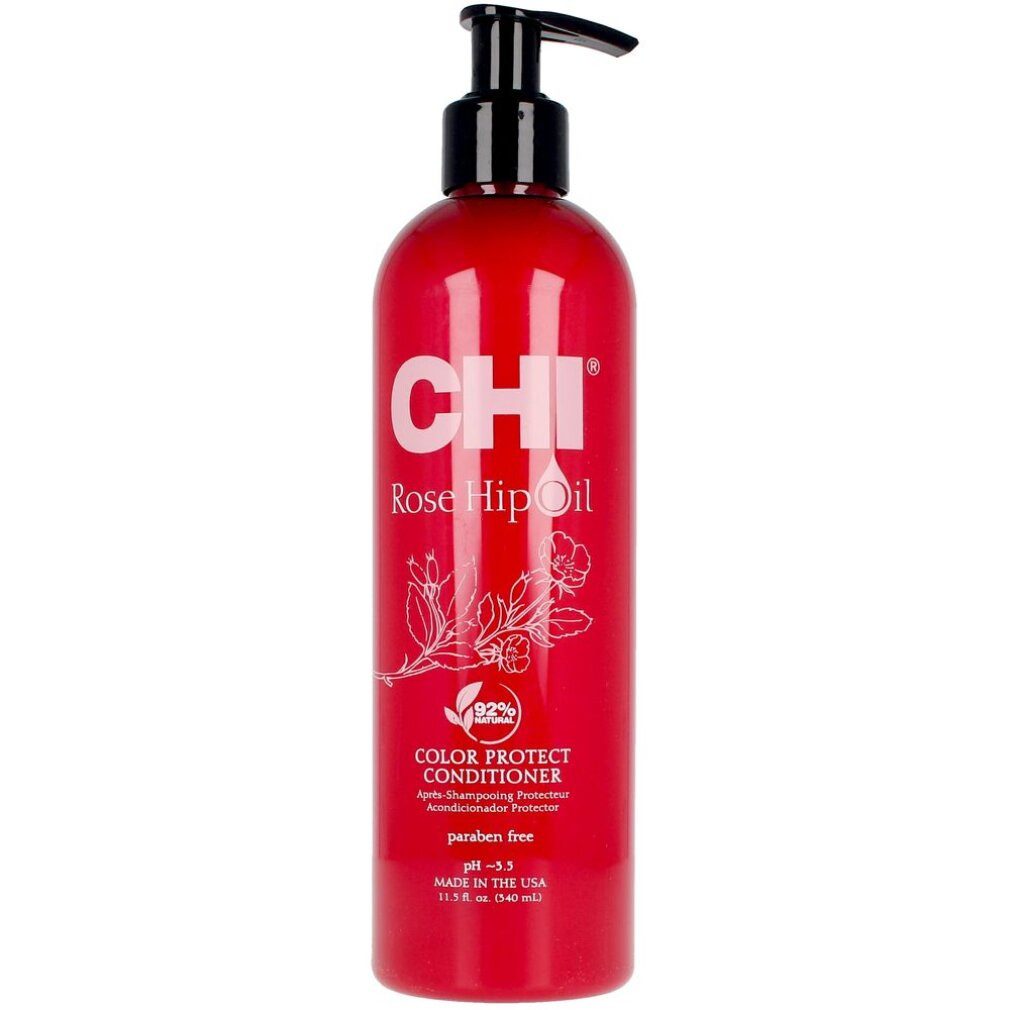 CHI Haarspülung ROSE HIPOIL color nurture conditioner 340ml