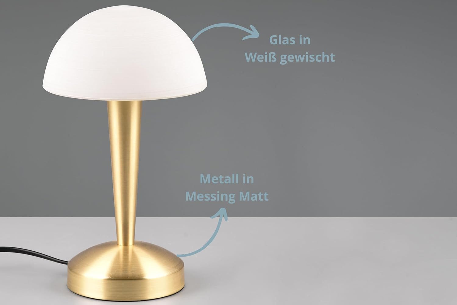lightling LED Tischleuchte Carina, LED fest günstig online kaufen