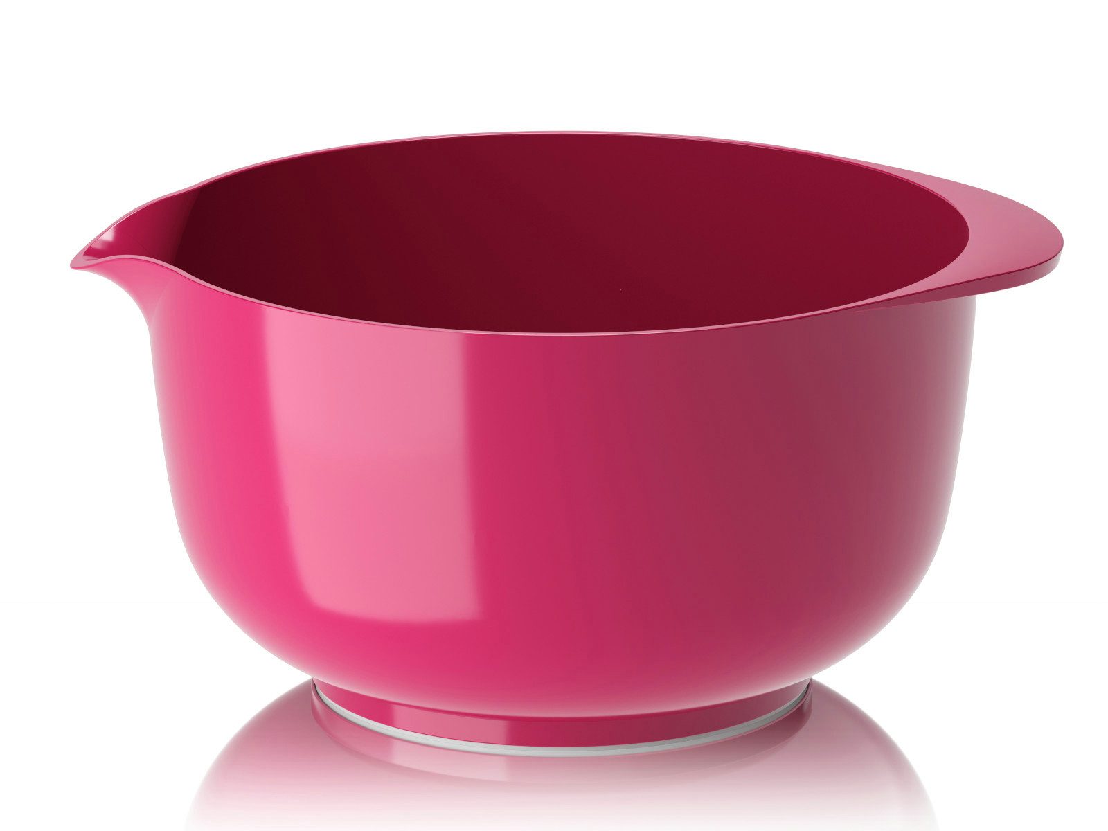 ROSTI Schüssel Margrethe Schüssel beetrot 4l, Kunststoff, (Schüsseln & Schalen)