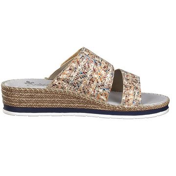 Rieker Rieker Damen Pantolette multi Pantolette