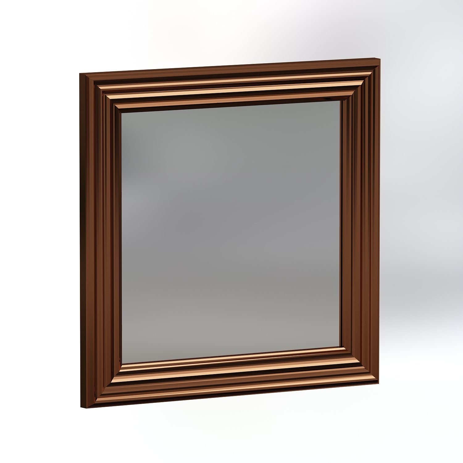 Bronze 3er Spiegel Spiegel moebel17