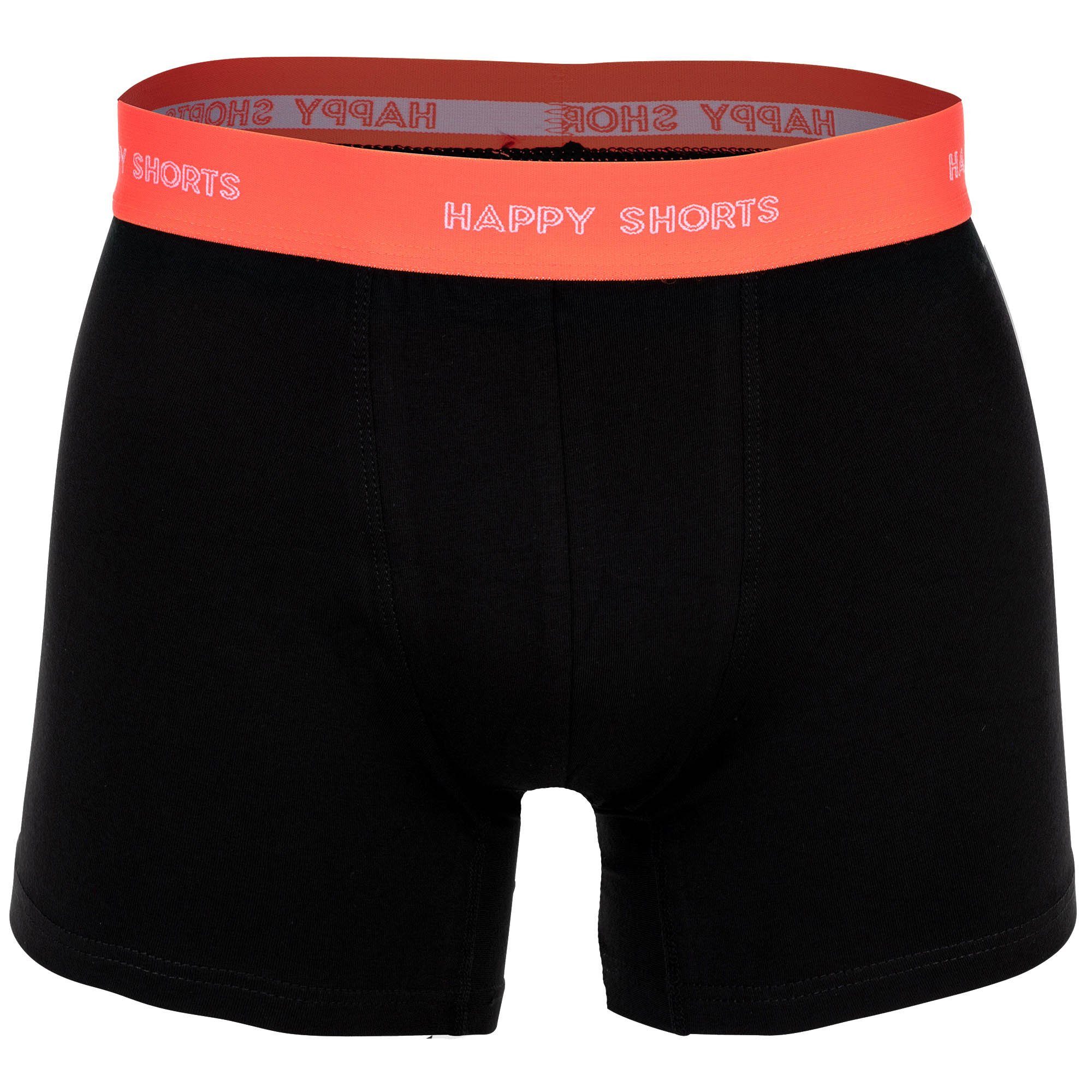 HAPPY SHORTS Boxer Herren Boxershort 3er günstig online kaufen