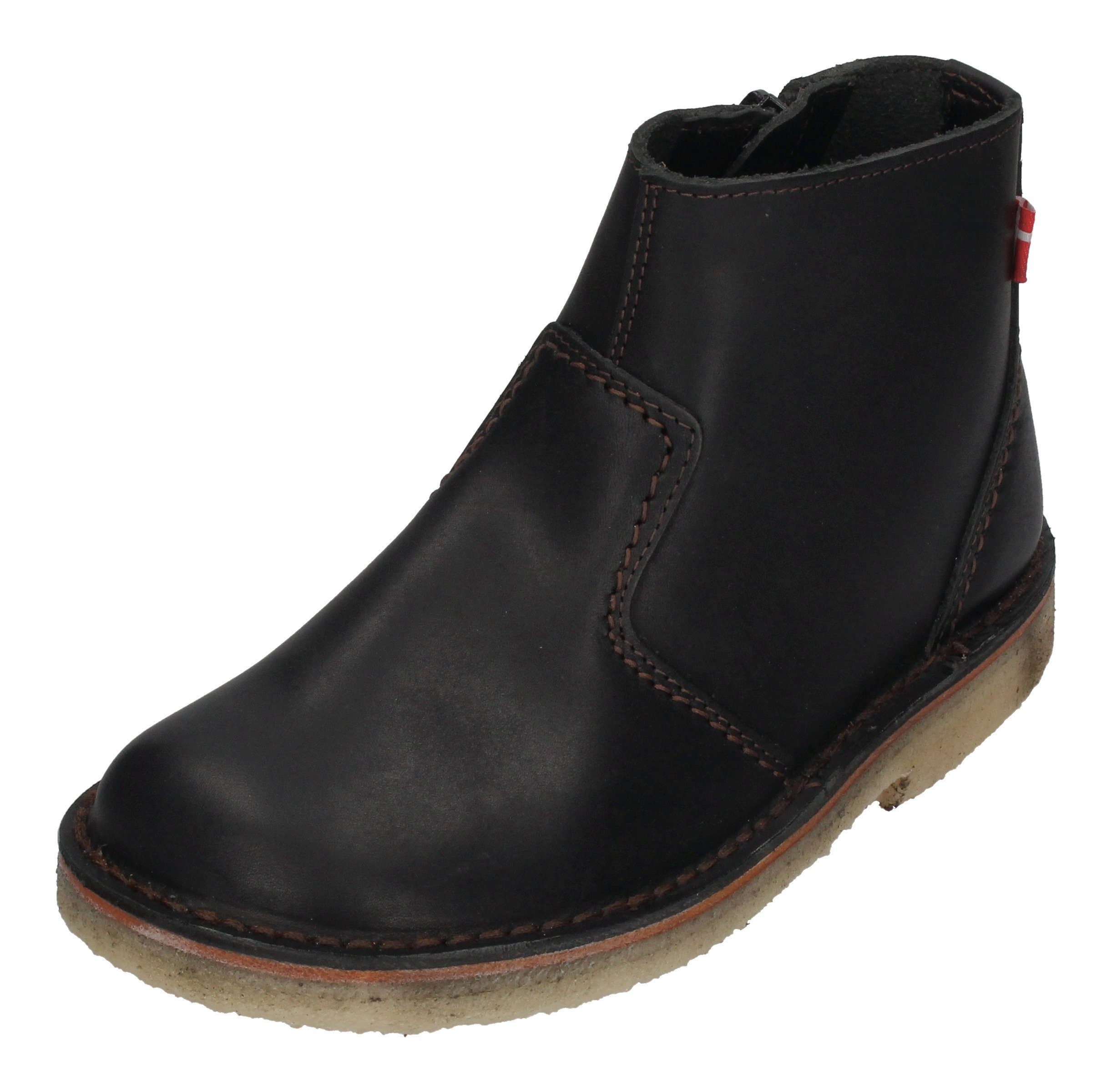 Duckfeet Korsor Stiefelette Black