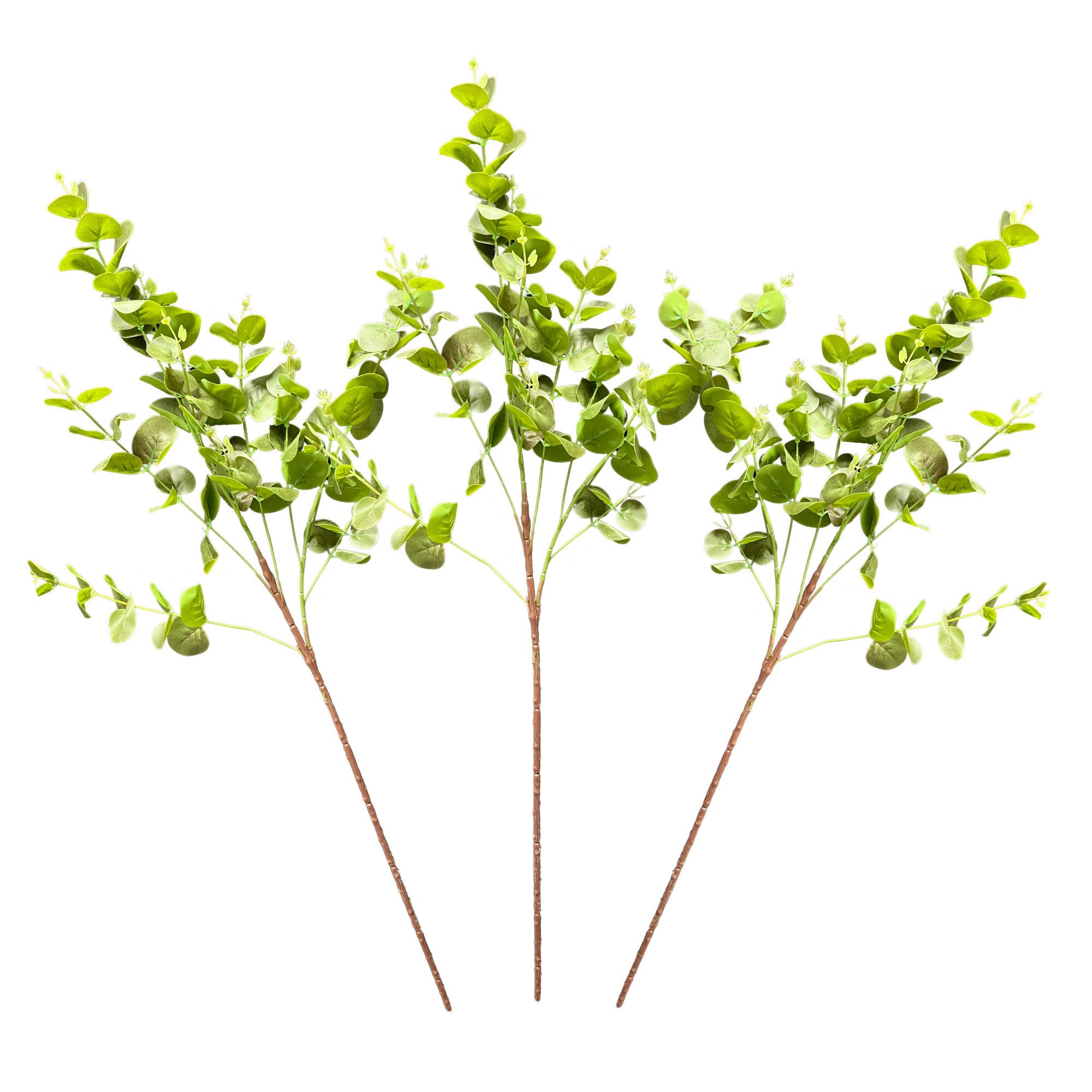 Kunstpflanze Künstlicher Eukalyptus 85 cm Dekorative günstig online kaufen