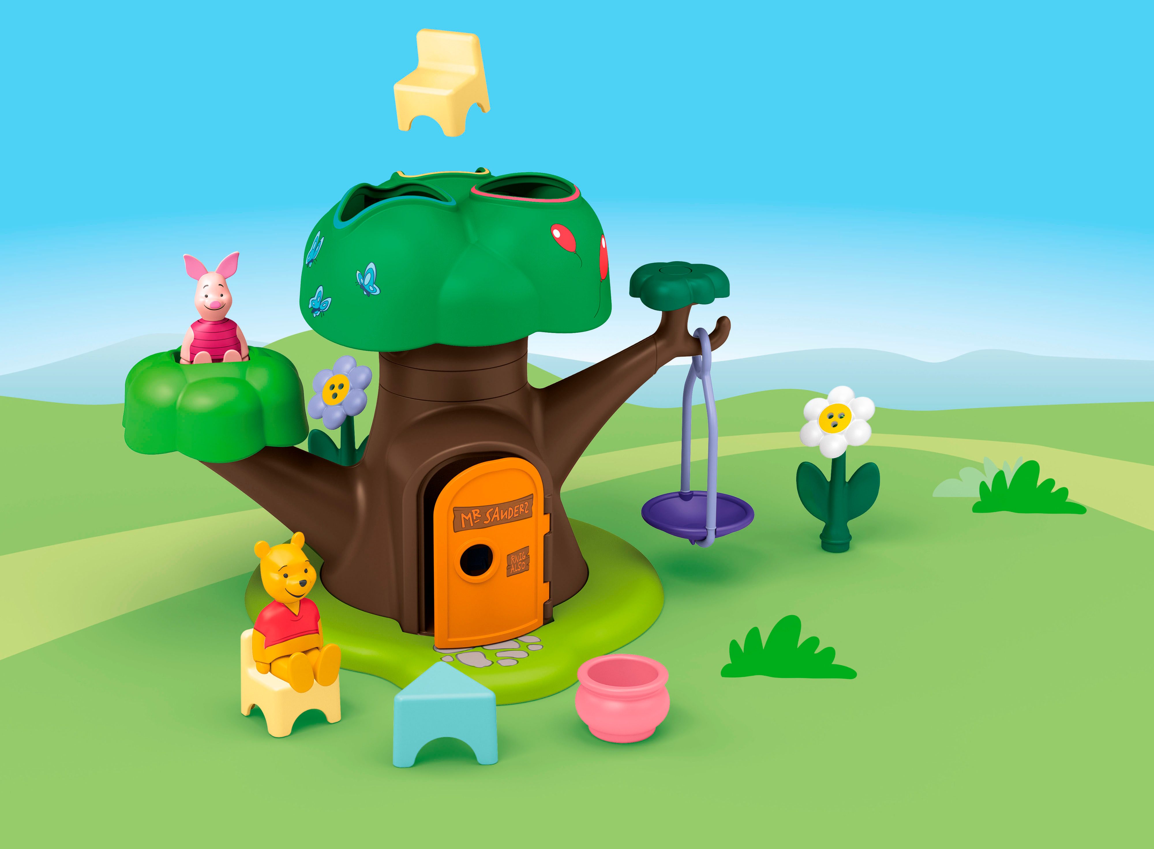 Playmobil® Winnies & Ferkels Baumhaus (71693), JUNIOR & Disney Konstruktion günstig online kaufen