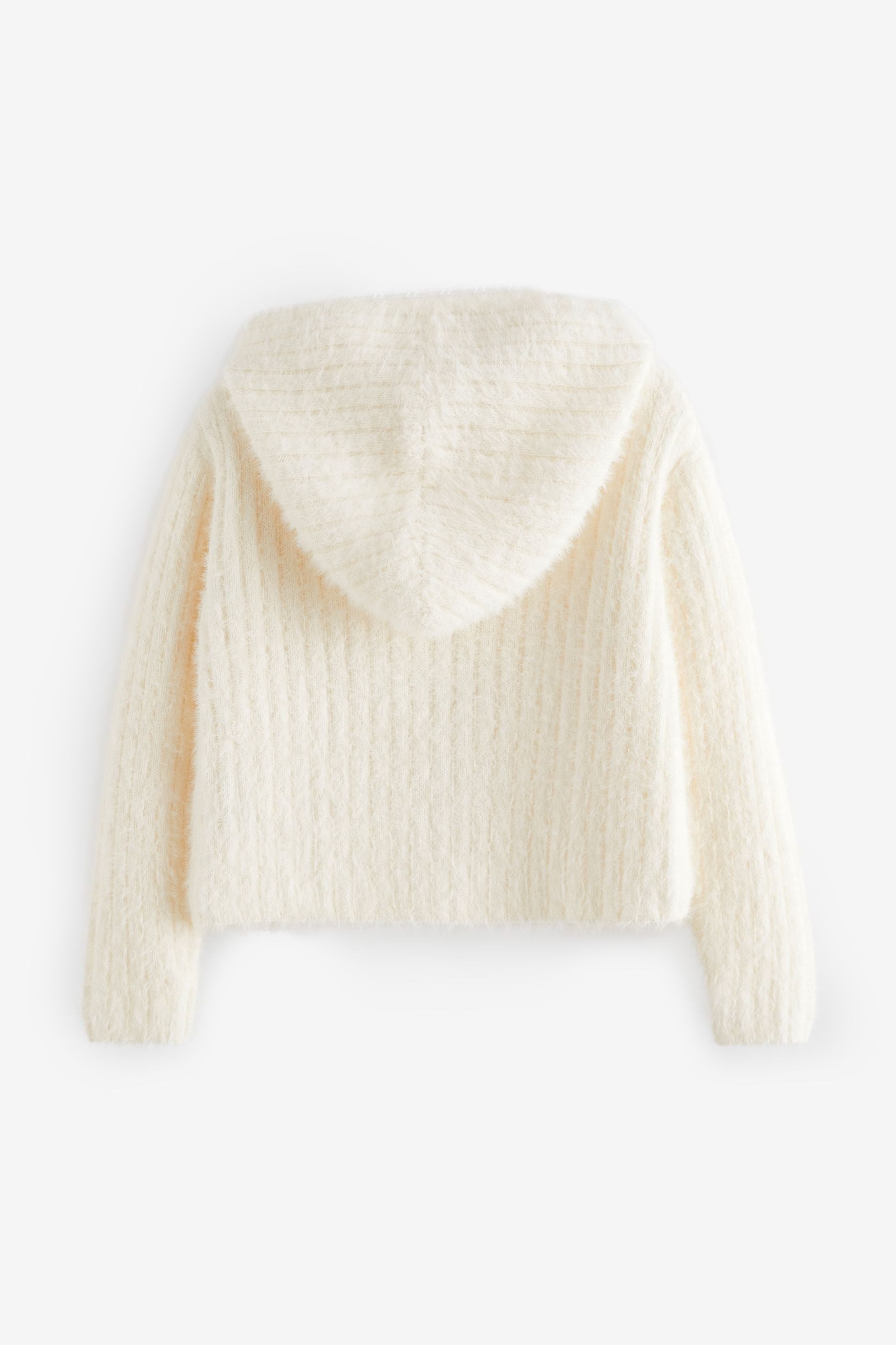 Next Kapuzenpullover Flauschiges Hoodie (1-tlg) günstig online kaufen
