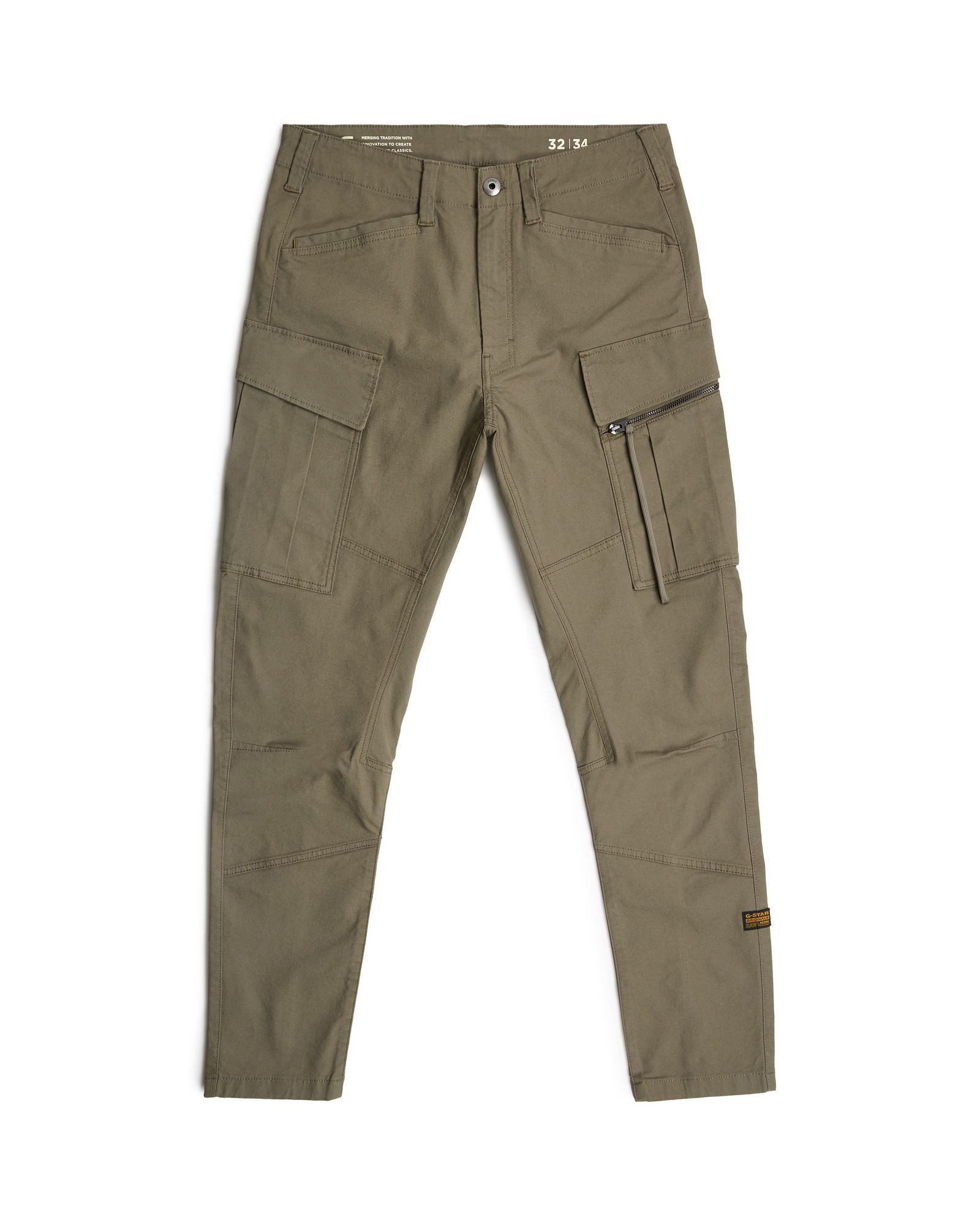G-STAR Cargohose Zip Pocket 3D Skinny Cargo Hose