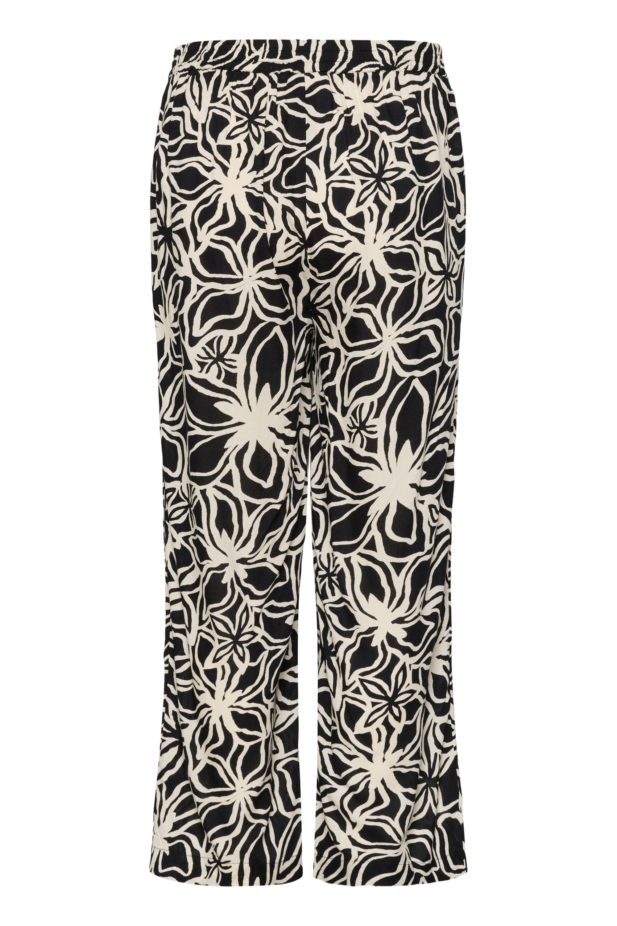 KAFFE Stoffhose Casual Hose KAsanne günstig online kaufen