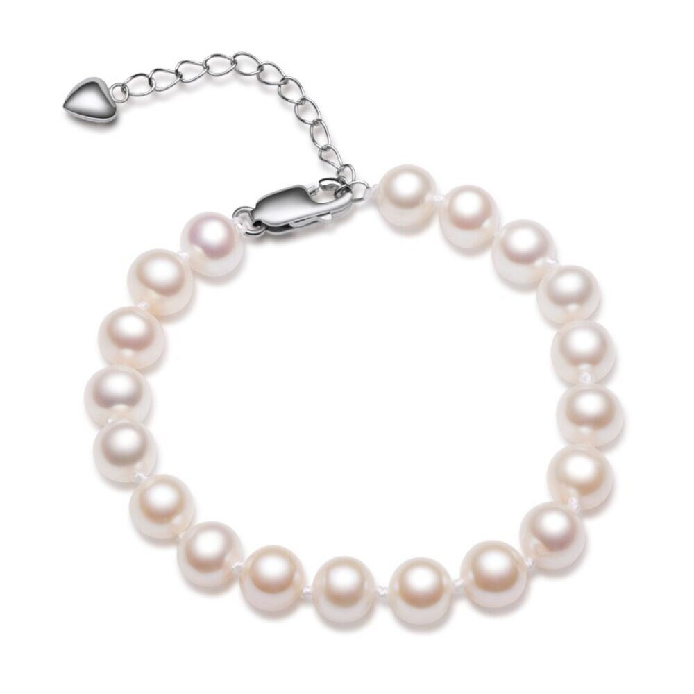 ROUGEMONT Perlenarmband Handgefertigtes Damen Süßwasserperlen Armband günstig online kaufen
