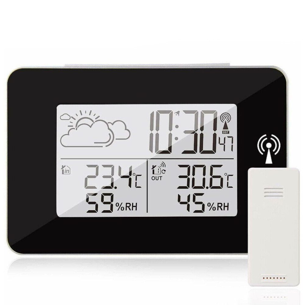 Wetterstation Multifunktionale Funkwetterstation mit Thermometer