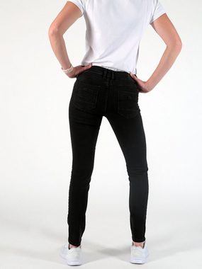 Miracle of Denim Stretch-Jeans MOD JEANS SUZY black denim AU20-2012.364