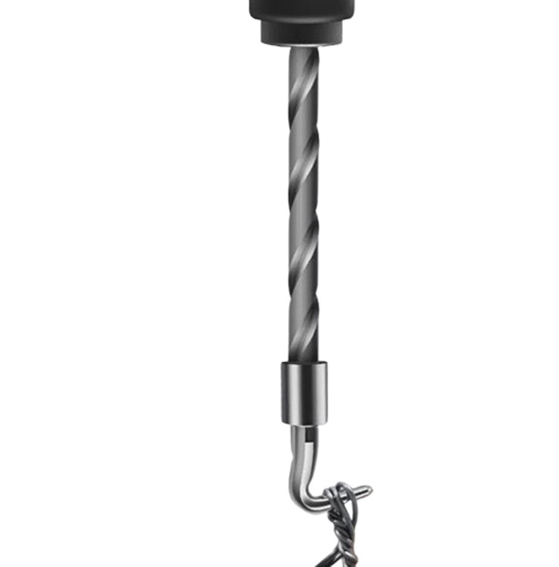 BAYLI Schraubstock 30 cm Drillapparat, Zaun Draht Driller, Rödeldraht, Drillkurbel