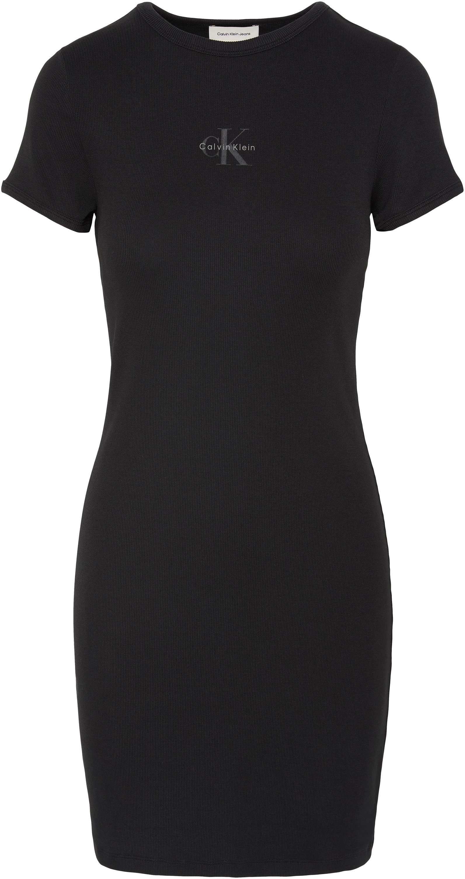 Minikleid MONOLOGO BABY RIB MINI DRESS