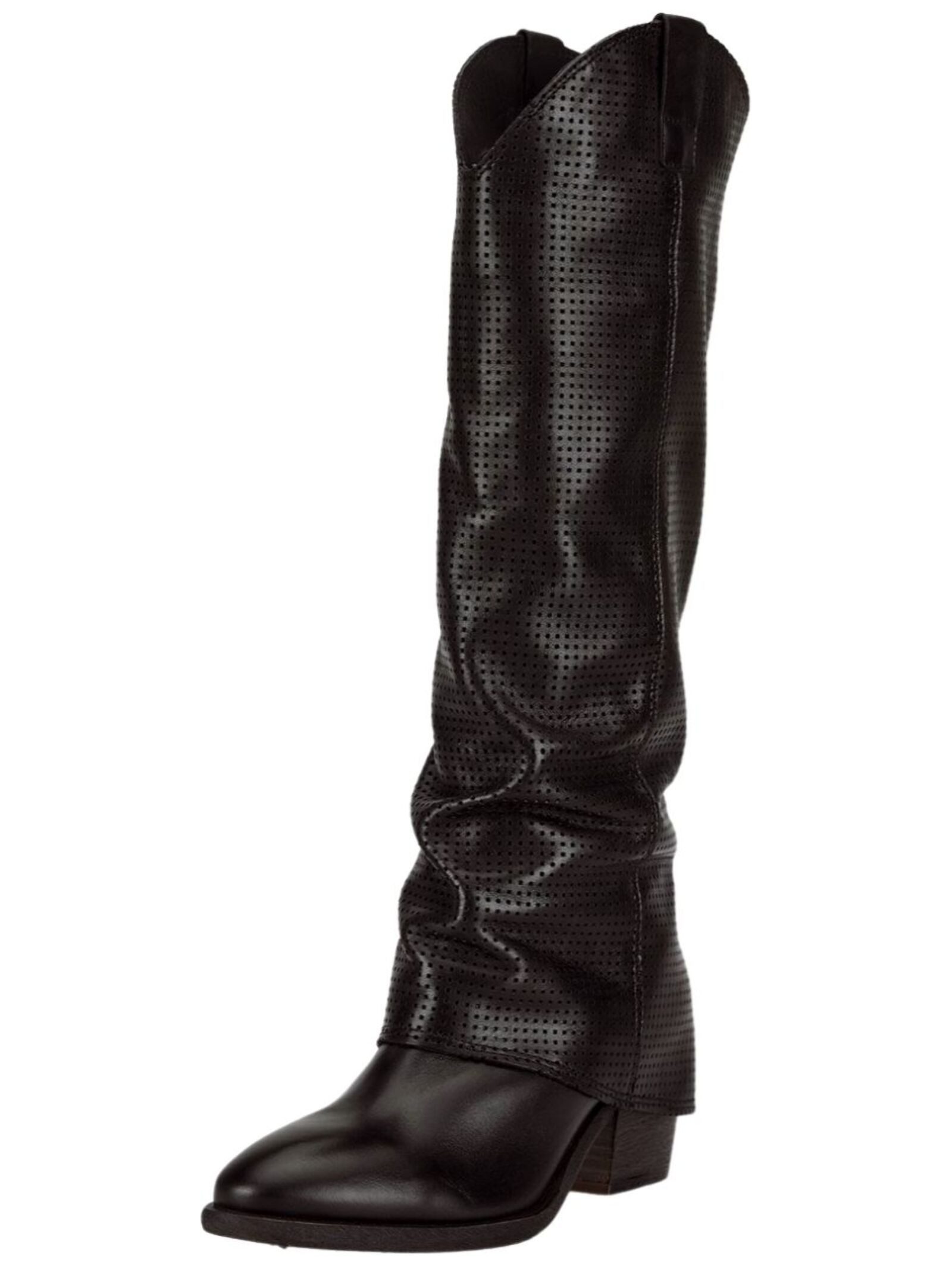 Stiefel Leder Bikerboots