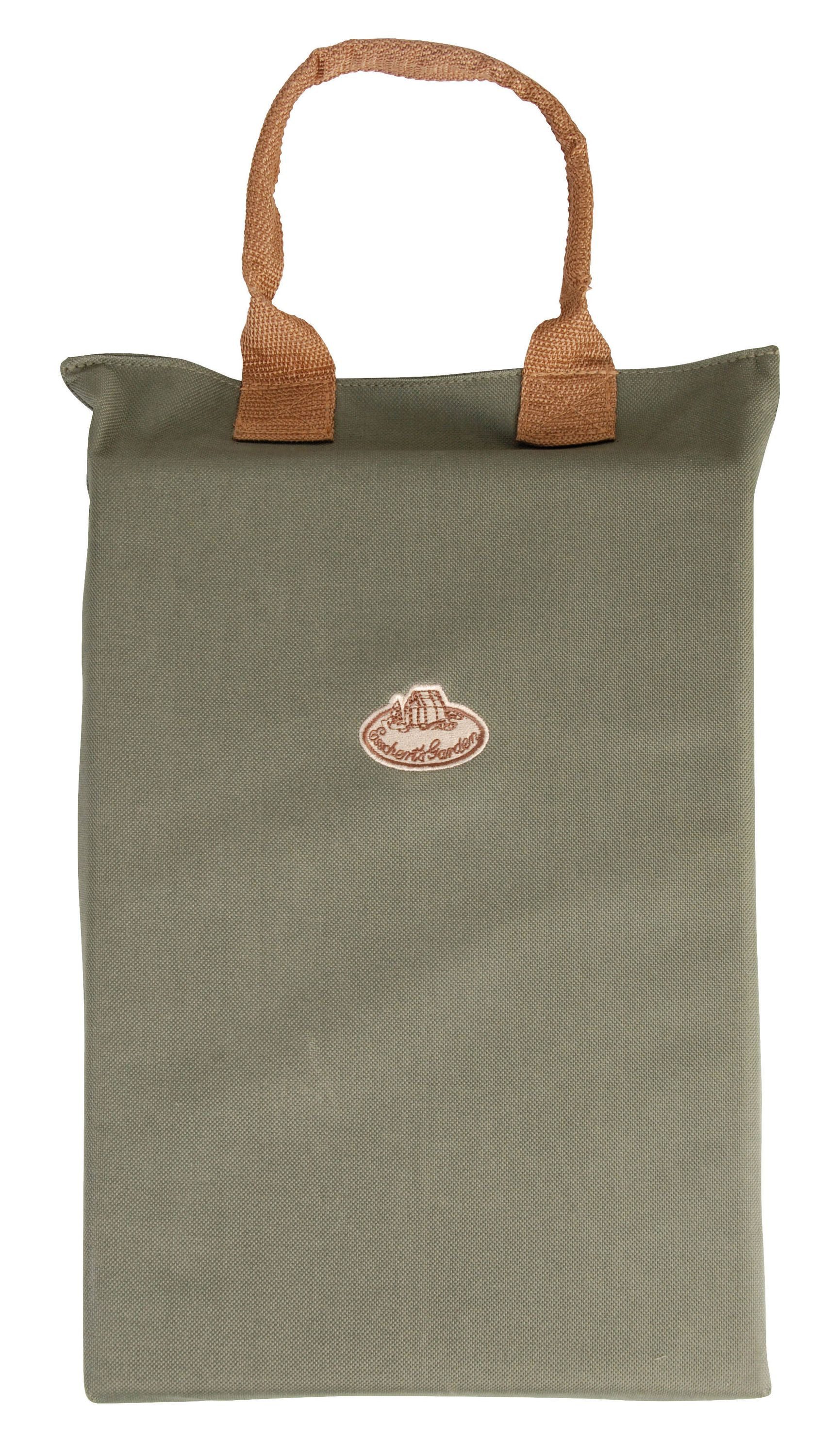 Kniekissen Kniekissen Knieschoner Gartenkissen Schutzkissen grün Polyester Schutz