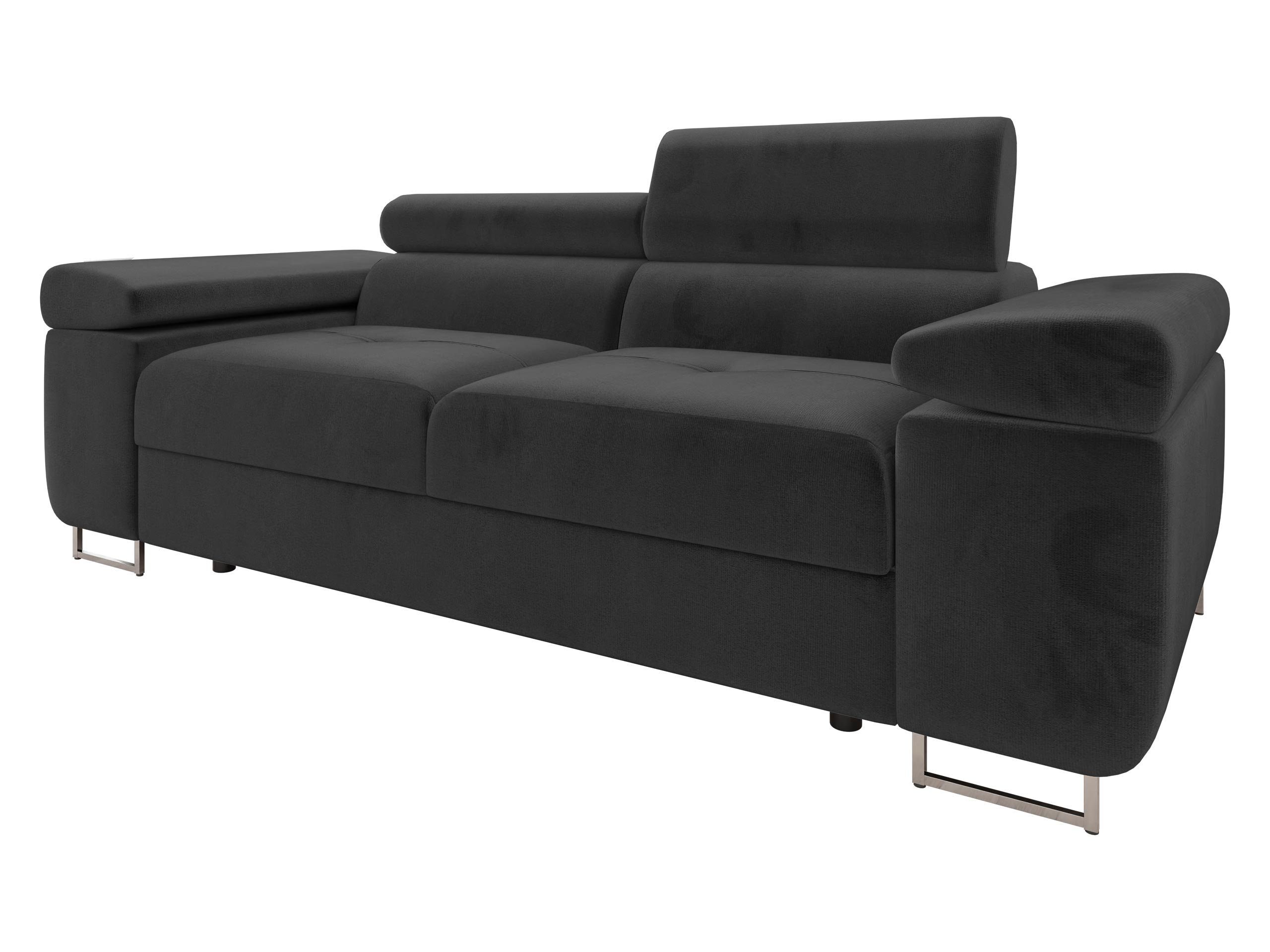 MIRJAN24 Sofa Torezio 2, Einstellbare Kopfstützen, 198x102x70-90 cm günstig online kaufen