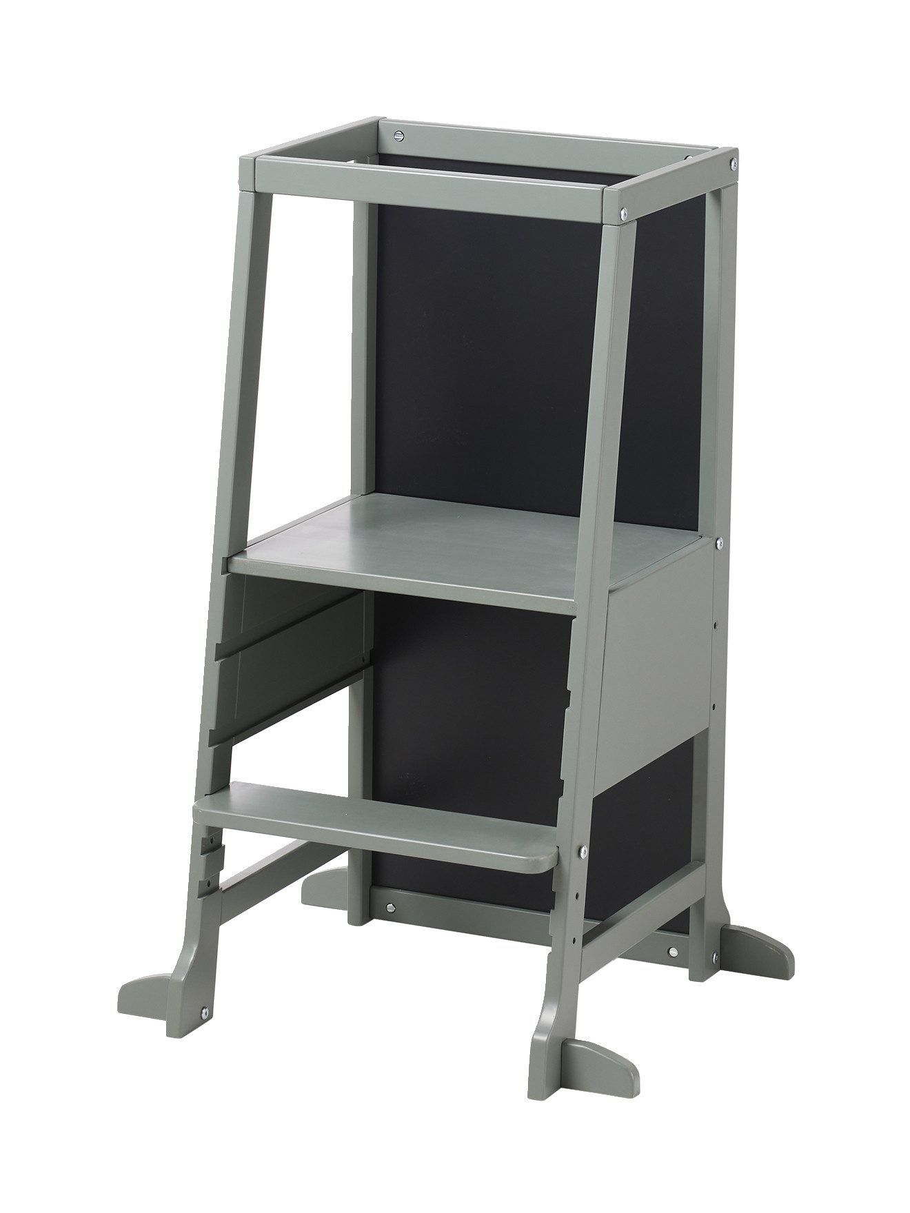 vertbaudet Kinderstuhl Mitwachsender Kinder Lernturm mit Magnettafel