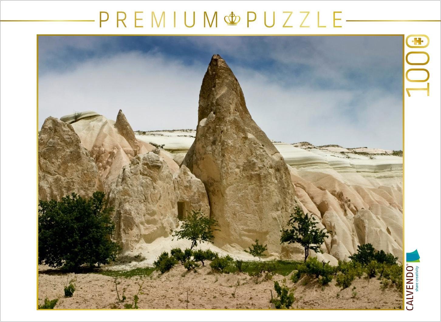 CALVENDO Puzzle CALVENDO Puzzle Kappadokien - Landschaften der Extreme 1000 Teile Lege-Größe 64 x 48 cm Foto-Puzzle Bild von U boeTtchEr, 1000 Puzzleteile