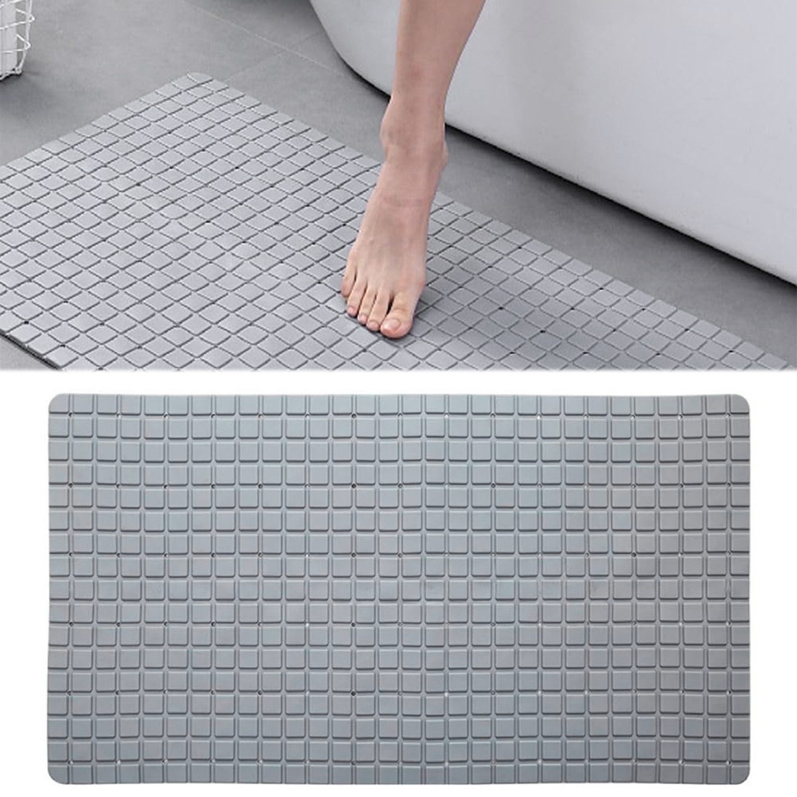 OKWISH Duschmatte Rutschfeste Badematte Antirutschmatte Badewannenmatte, 40 günstig online kaufen