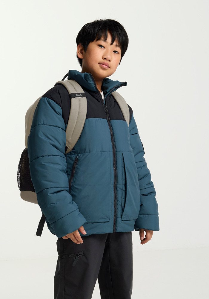 Jack Wolfskin Kinderrucksack REBEL PACK 25, Kinderrucksack, robust, vielseitig