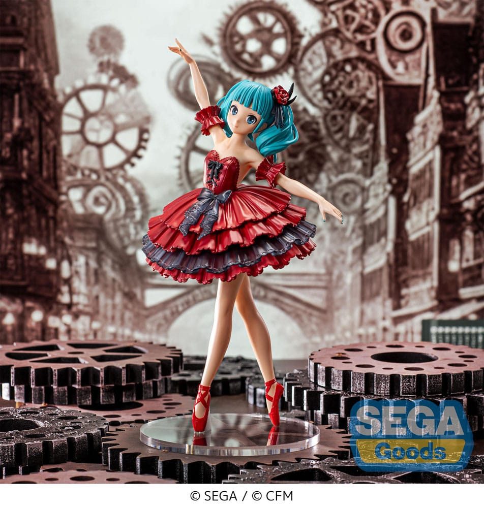 Sega Merchandise-Figur Hatsune Miku Series Luminasta Project DIVA MEGA39's Etoile Ver. 19 cm