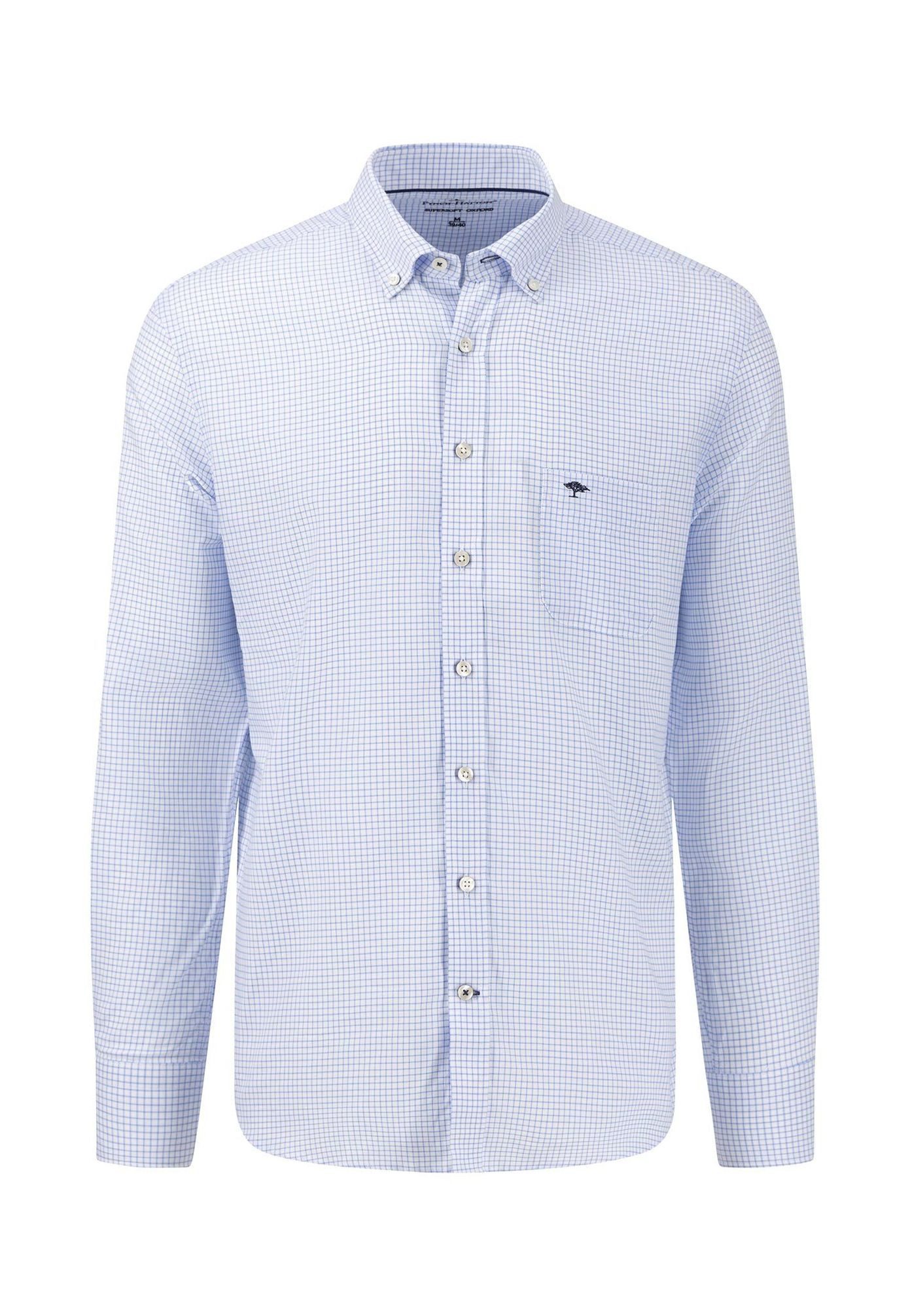 FYNCH-HATTON Langarmhemd 10005500 geradeButton-Down günstig online kaufen