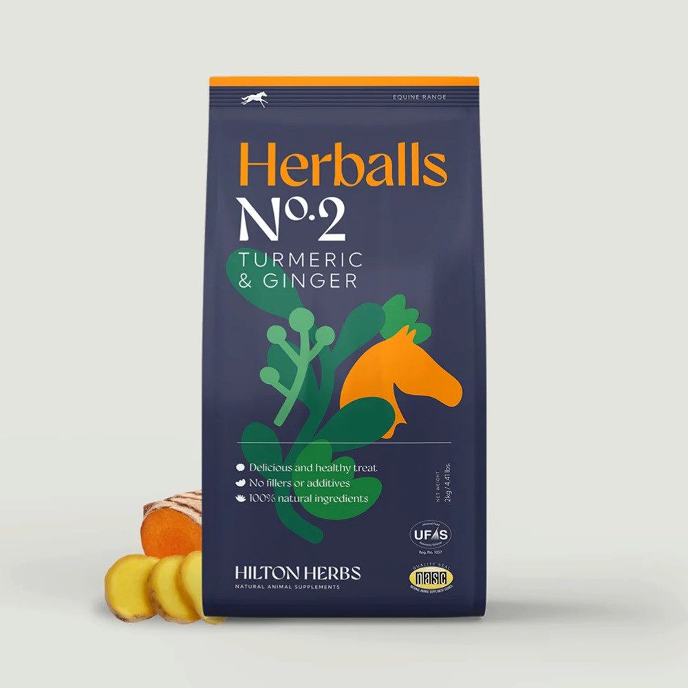 EPONA Tierpräparate Hilton Herbs Herballs Turmeric & Ginger 2 kg