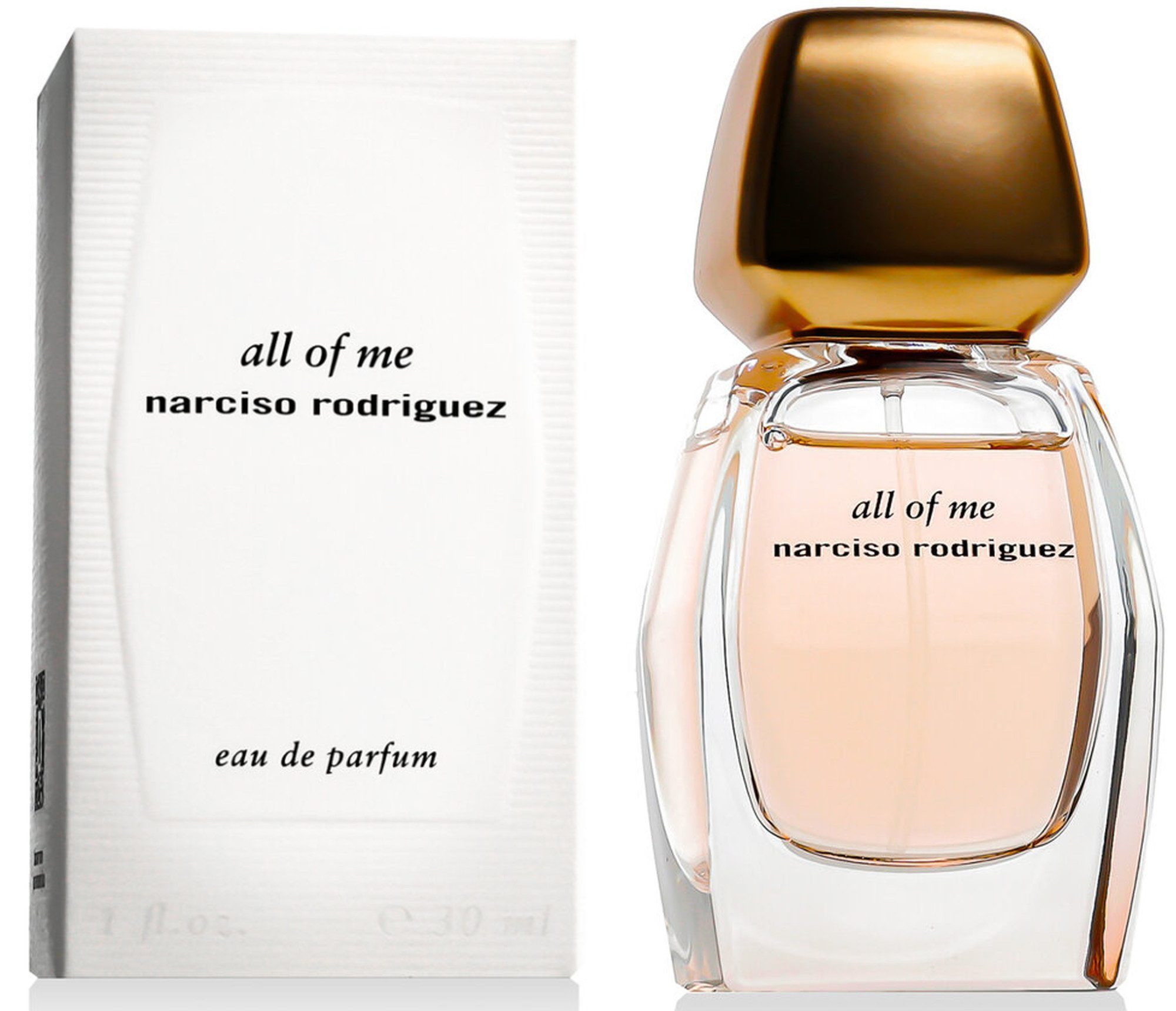 narciso rodriguez Eau de Parfum All of me Eau de Parfum EDP Damen Spray, Blumiger-moschus Duft mit Magnolie, Rose und Sandelholz