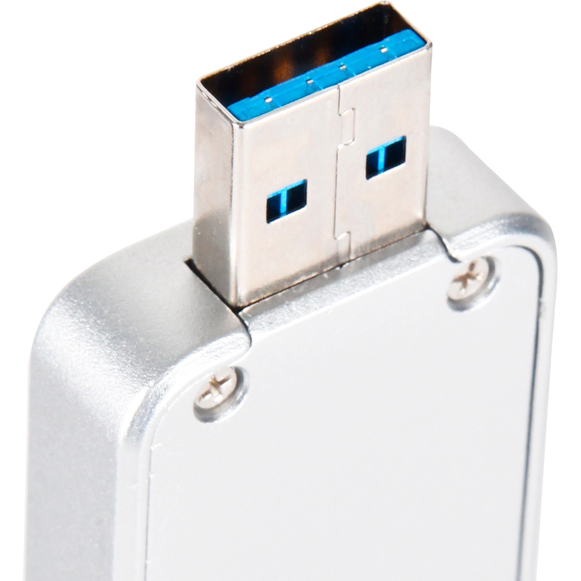 Silverstone Festplatten-Gehäuse SilverStone SST-MS09S USB 3.1, Laufwerksgehäuse