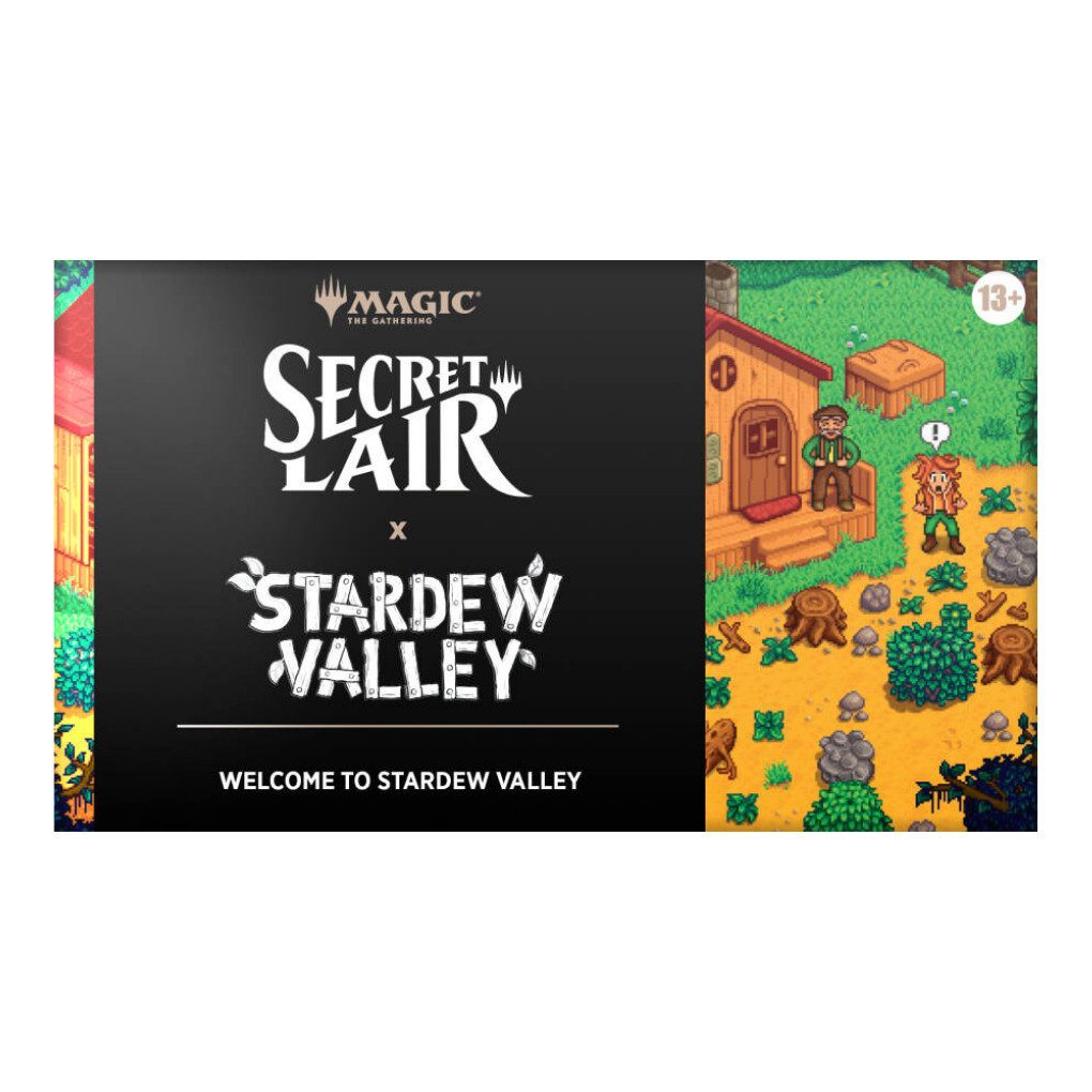 Wizards of the Coast Sammelkarte Magic: The Gathering - Secret Lair x Stardew Valley Englisch