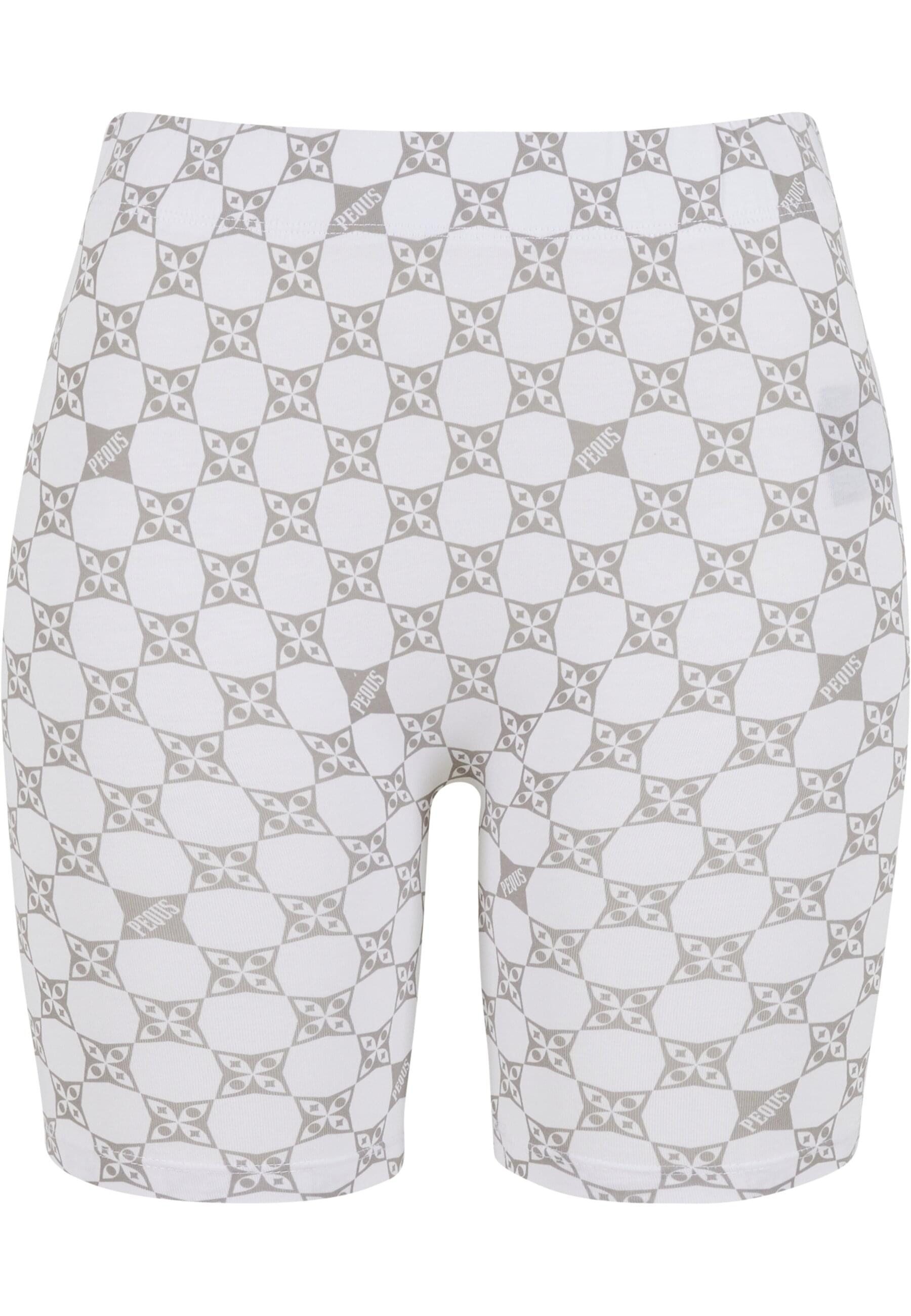 PEQUS Radlerhose PEQUS PEQUS Aether Monogram Biker Shorts (1-tlg)