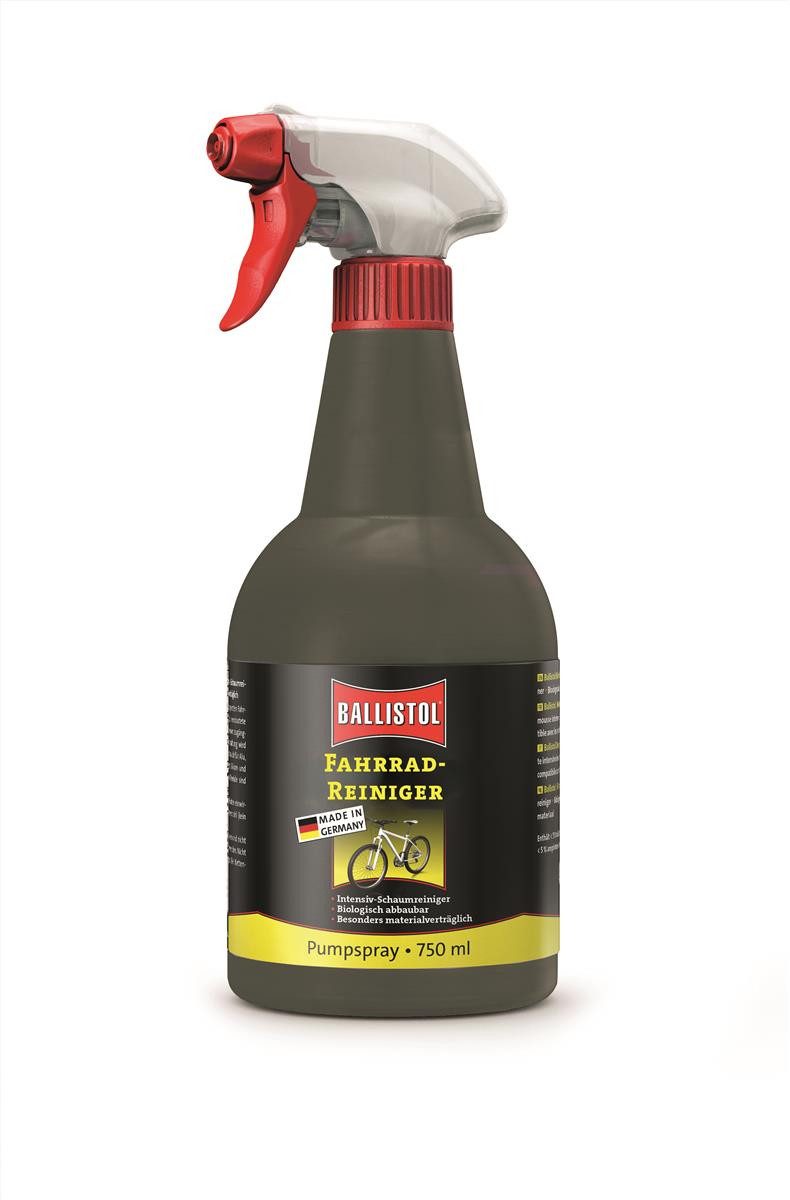 Fahrrad-Reparaturset Ballistol Fahrrad-Reiniger, Pump-Sprüher 750 ml