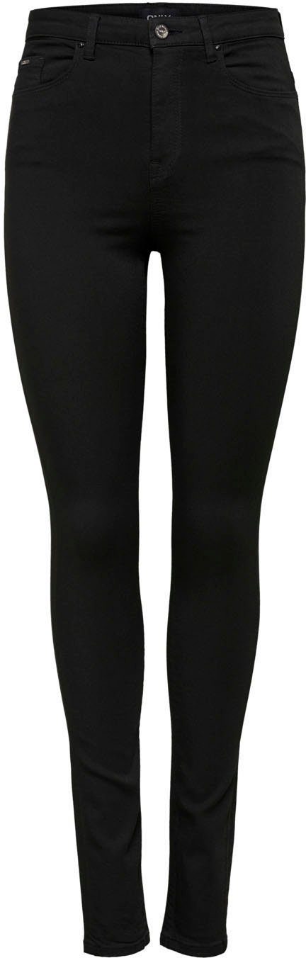 Skinny-fit-Jeans ONLFOREVER BLACK LIFE HW SK SOO796C NOOS