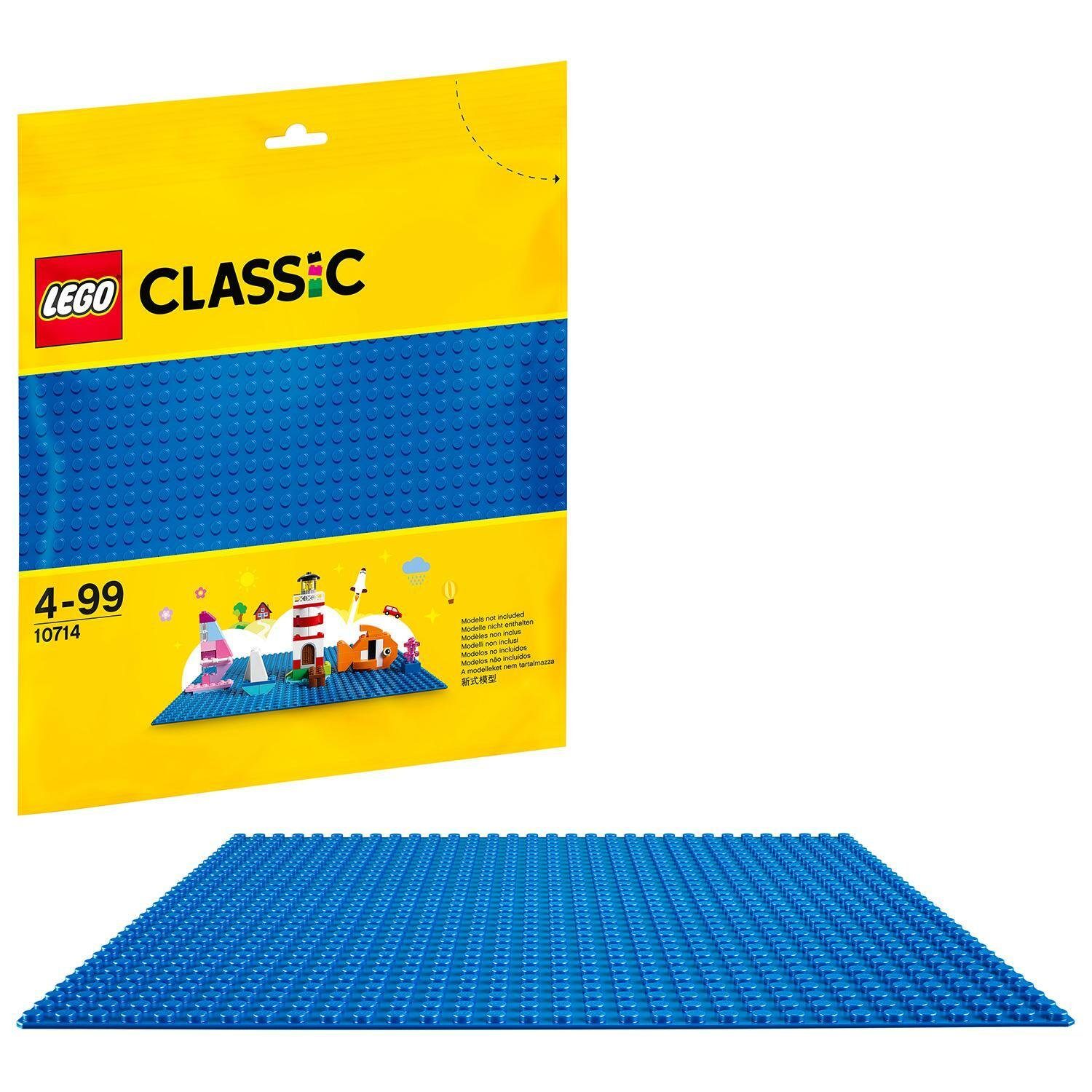 LEGO® LEGO® Classic Blaue Bauplatte Konstruktions-Spielset günstig online kaufen