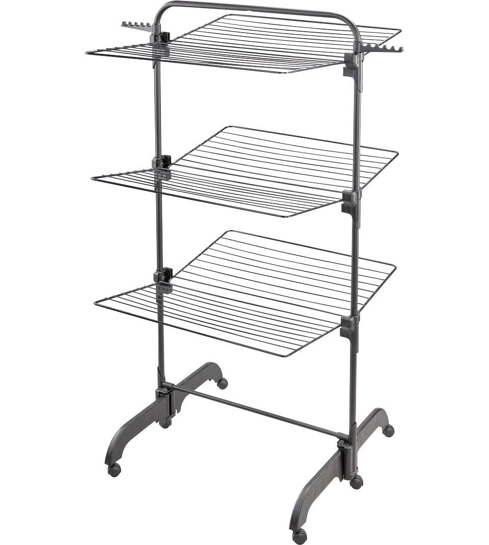 Leifheit Turmwäscheständer Leifheit Wäscheständer Comfort Tower 420 Black