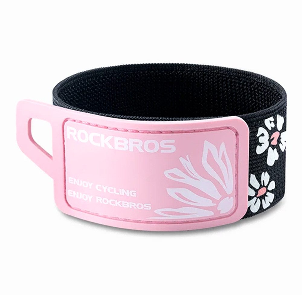 ROCKBROS Reflektorband Reflexband Sicherheitsband Leuchtarmband, (Spar-Set, 1 St., 50 cm dehnbar), reflektierend, dehnbar bis 50 cm, witterungsbeständig
