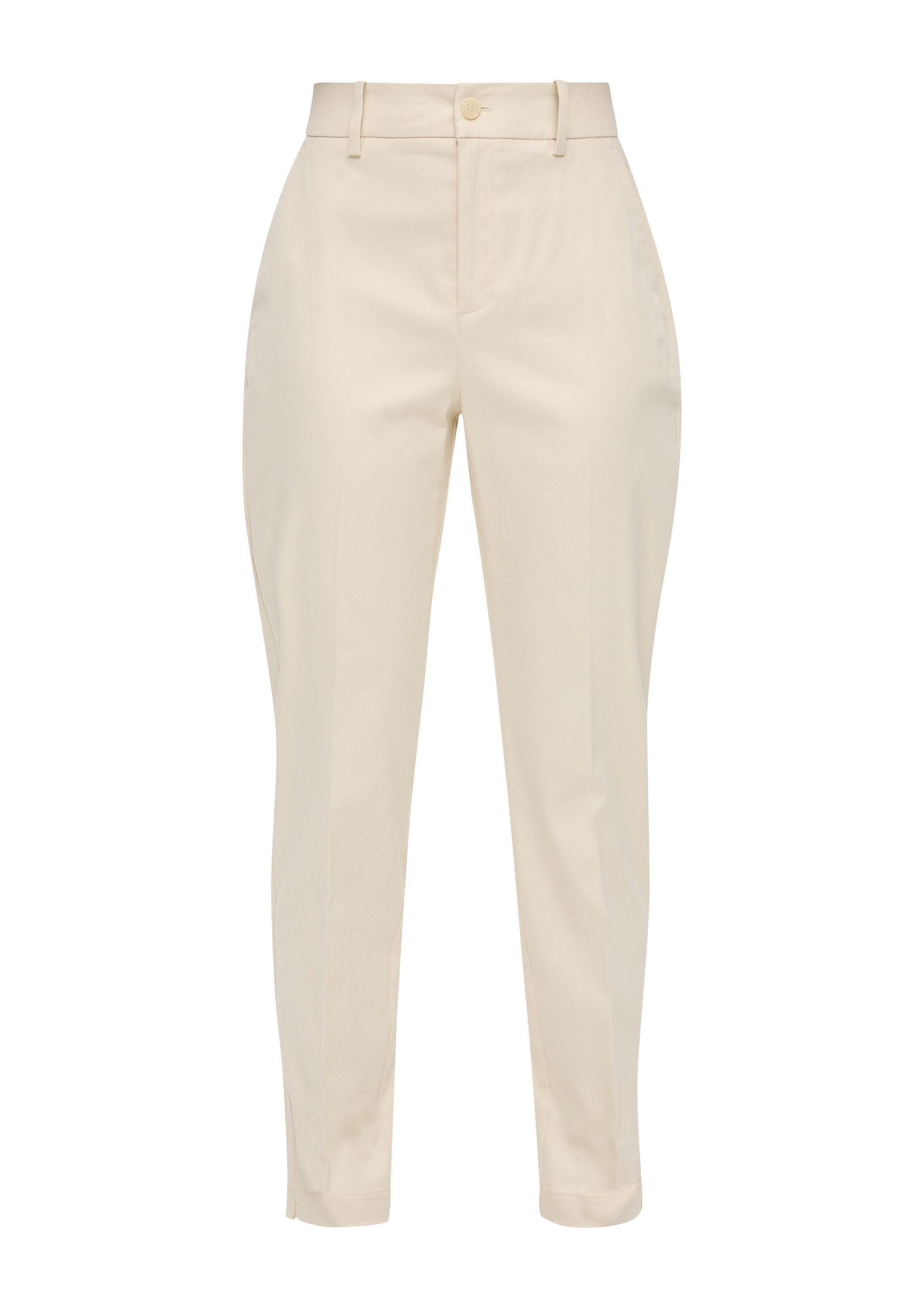 s.Oliver 7/8-Hose Hose Cigarette: Pants mit Tapered Leg günstig online kaufen