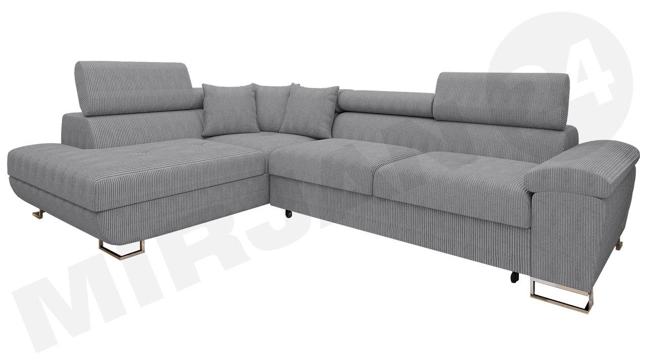 MIRJAN24 Ecksofa Cotere Cord, mit Bettkasten günstig online kaufen
