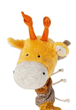 Sigikid Greifspielzeug Babyspielzeug Spiel-Plüschtier Giraffe PlayQ (1-tlg)