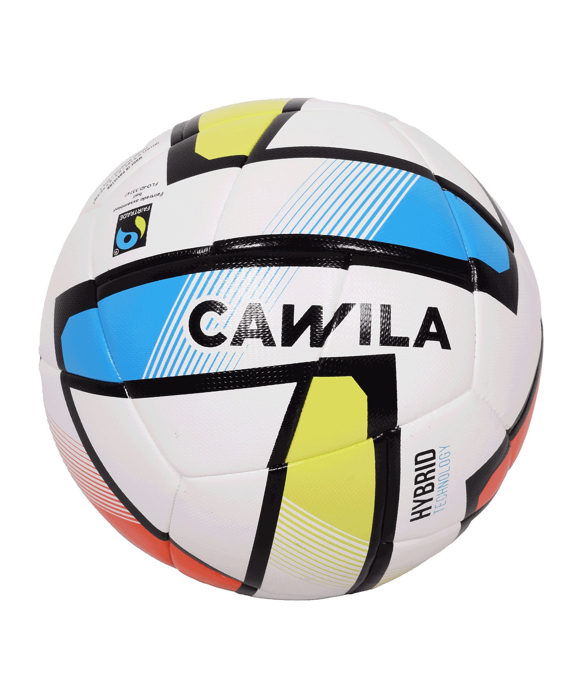 Cawila Fußball Cawila ACADEMY Futsal HYBRID, Größe 4, stabil