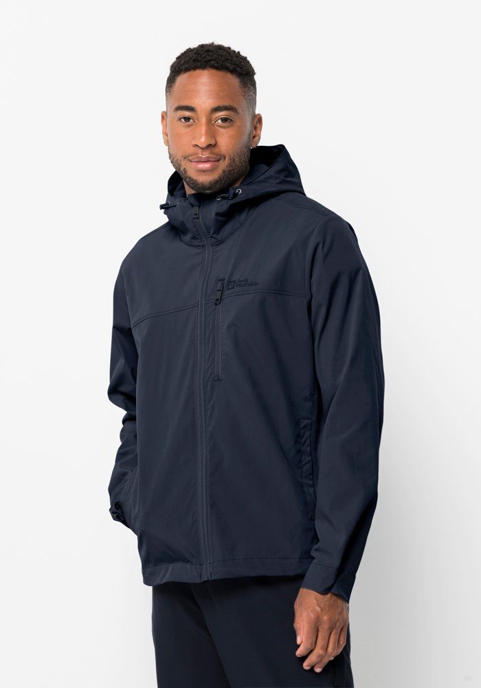 Jack Wolfskin Windbreaker DESERT WIND JACKET M günstig online kaufen