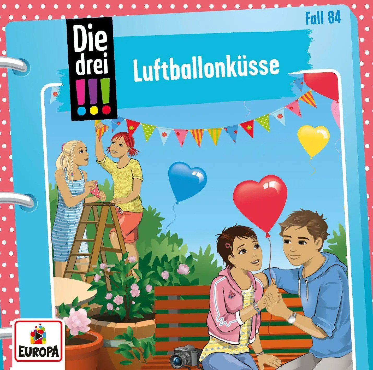 Hörspiel Die drei !!! 84: Luftballonküsse