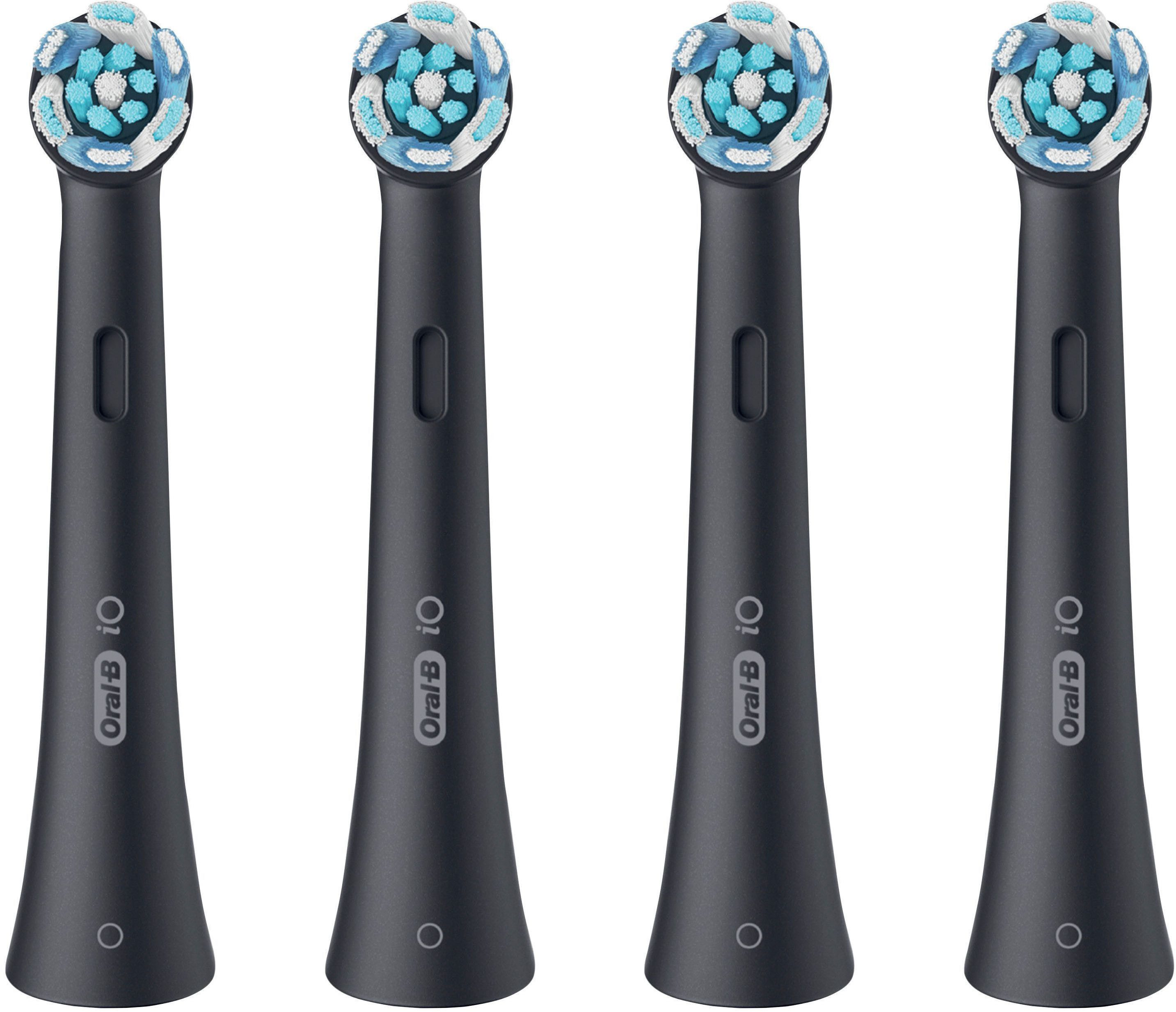 Oral-B Aufsteckbürsten iO Ultimative Reinigung, für fortgeschrittene Tiefenreinigung und Plaque-Entfernung