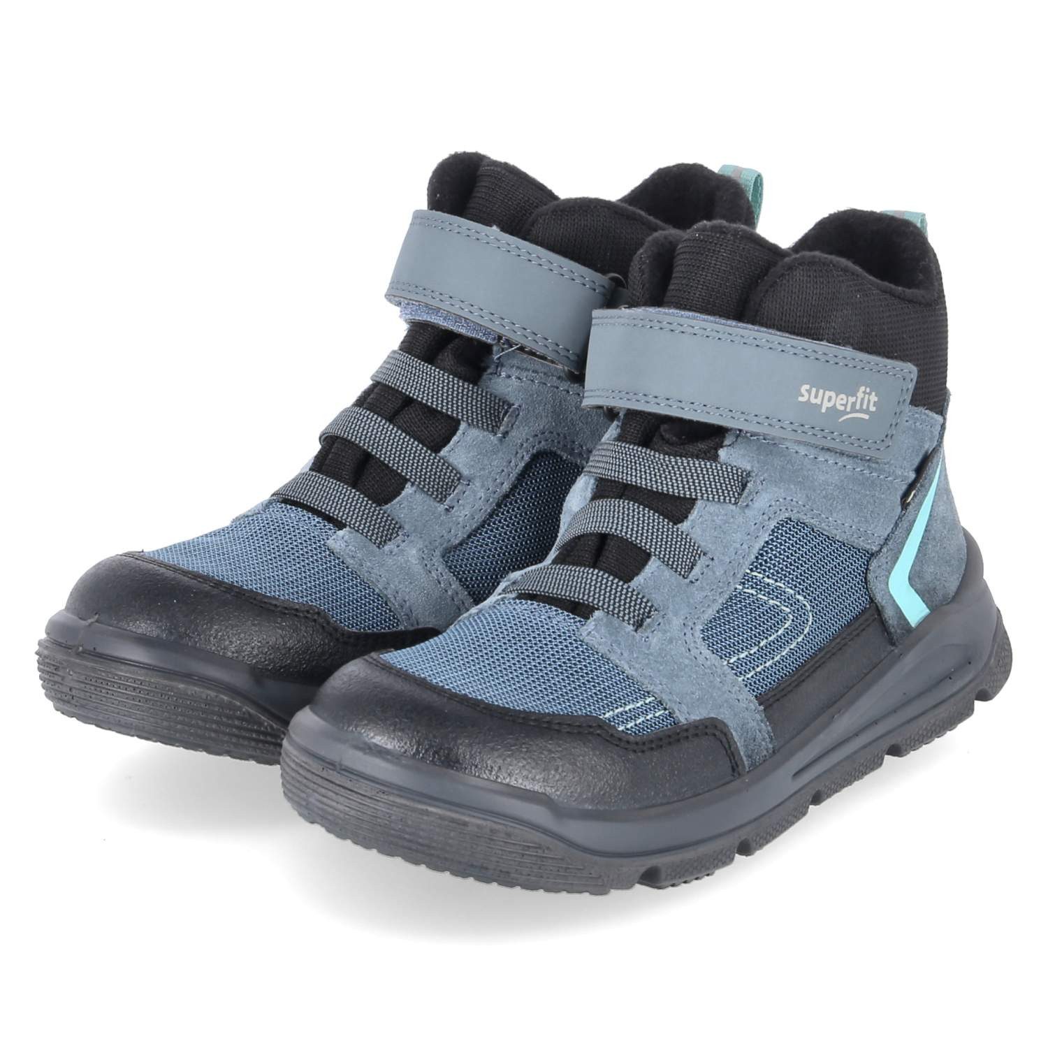 Superfit 1-009089-8020 Unisex Synthetik, Leder & Textil blue Winterstiefel