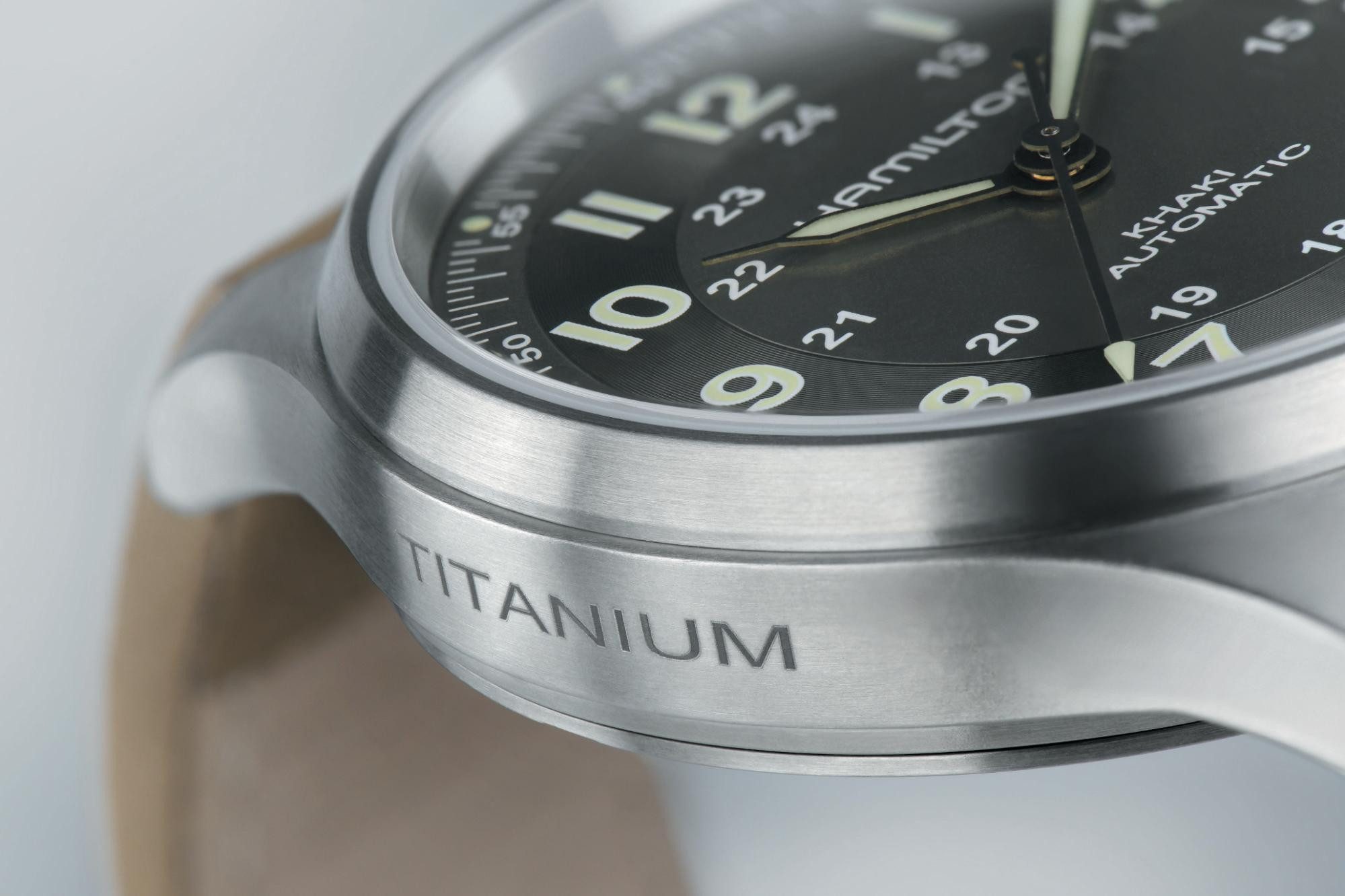 Hamilton Automatikuhr Khaki Field Herren Automatikuhr, günstig online kaufen
