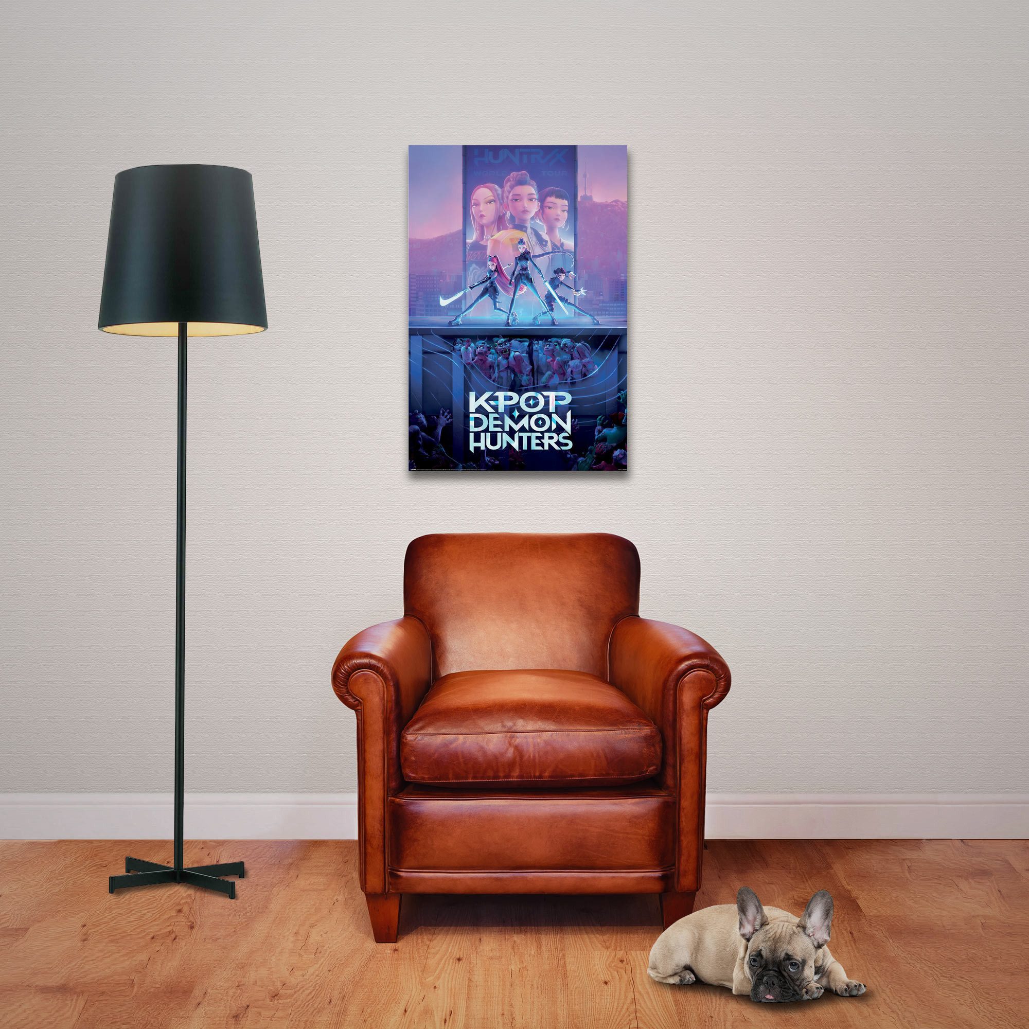 Poster K-Pop Demon Hunters - Key Art - Poster 61x91,5 cm