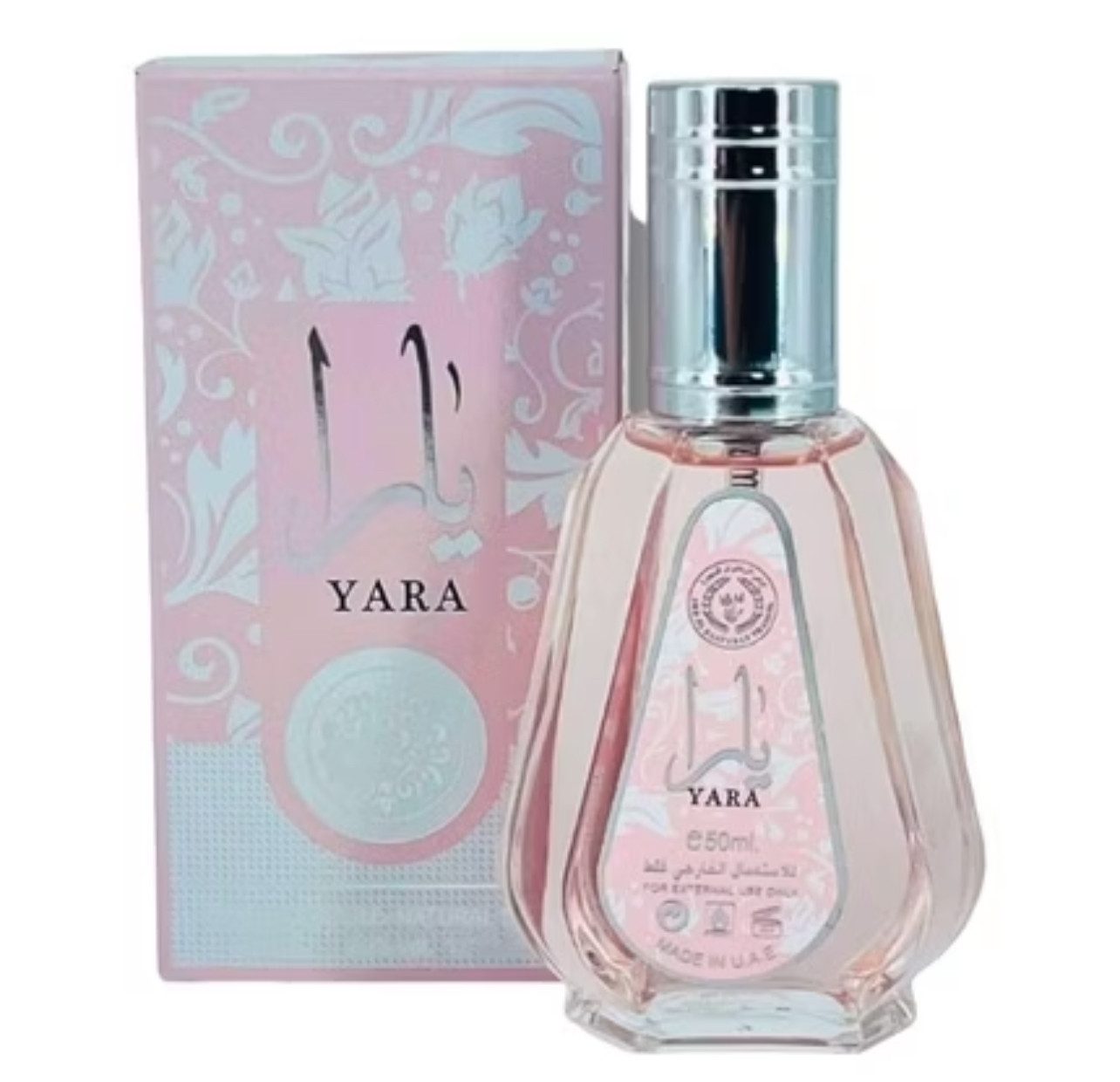 Eau de Parfum YARA, Arabische Damen Parfum 100 & 50 ml Damenduft